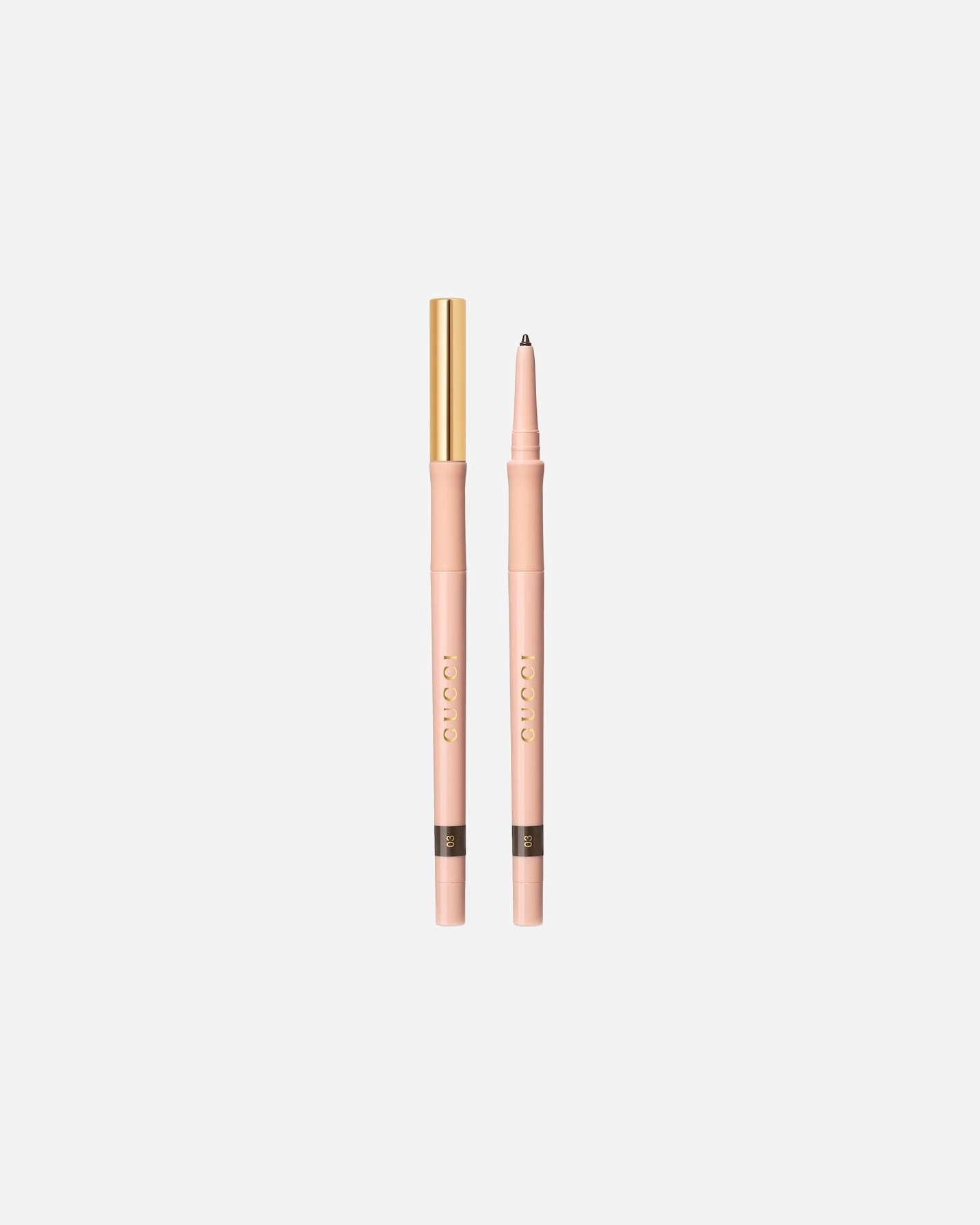 Eyeliner für Unisex Gucci Beauty Kohl Stylo Contour des Yeux Nr. 03 - Chocolat