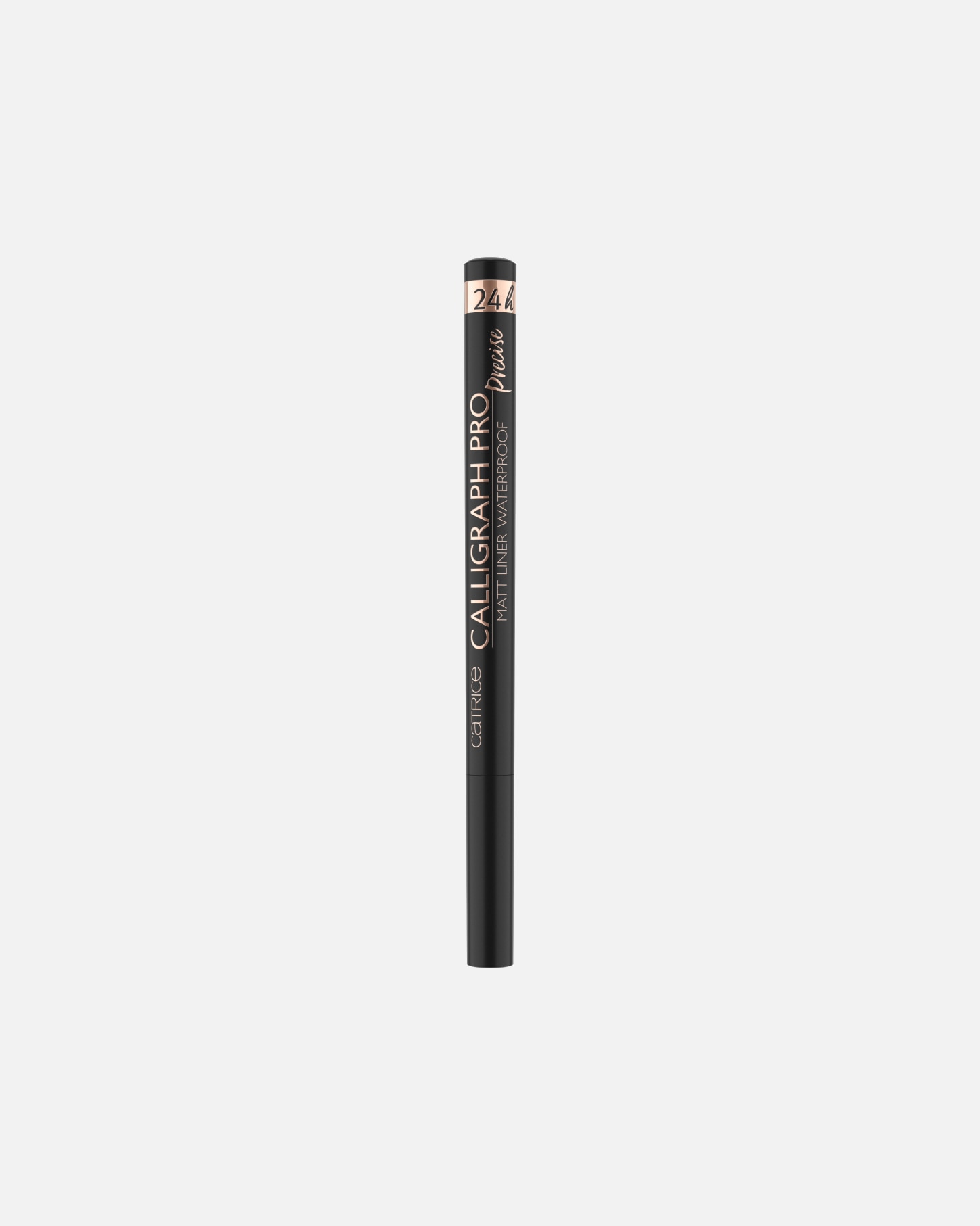 Eyeliner für Unisex Catrice Calligraph Pro Precise 24h Matt Liner Waterproof 010 - INTENSE BLACK WATERPROOF