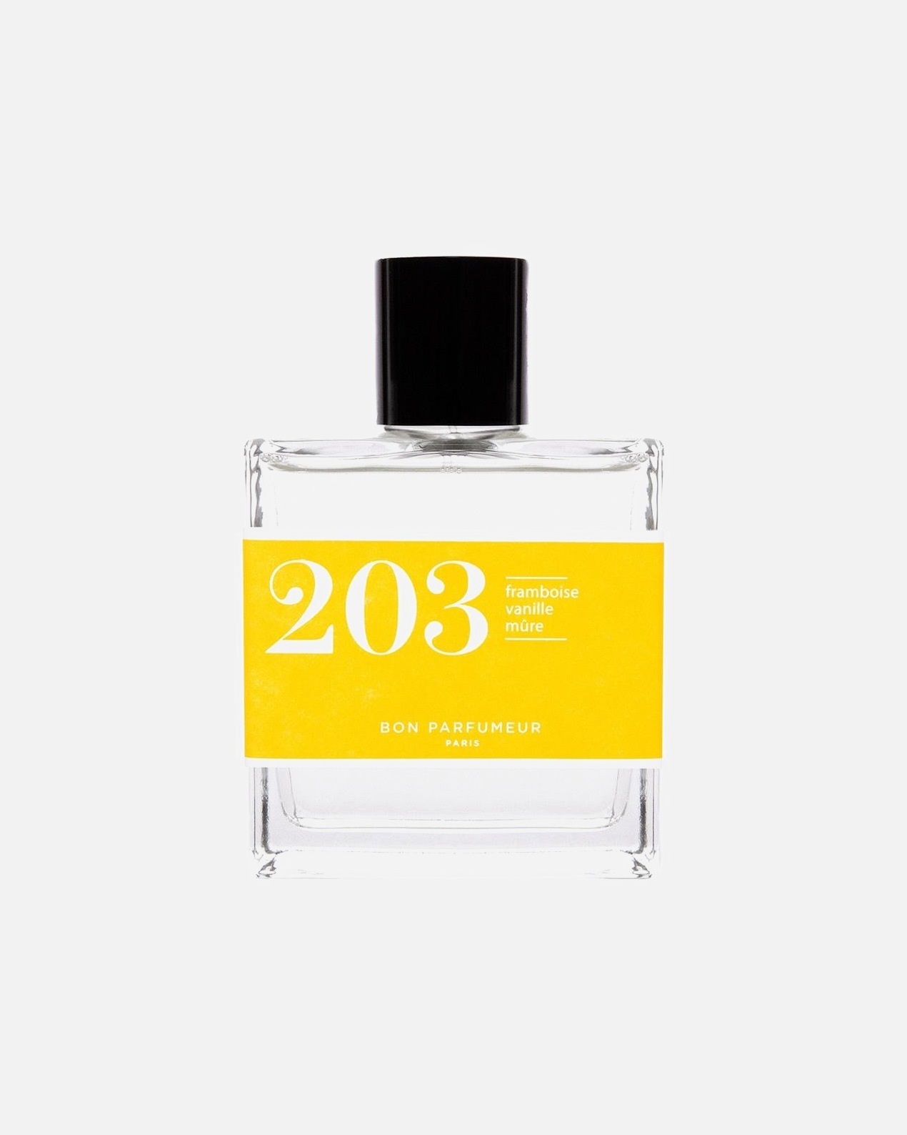 Eau de Parfum für Unisex Bon Parfumeur Fruity Nr. 203 Himbeere Vanille Brombeere 100 ml