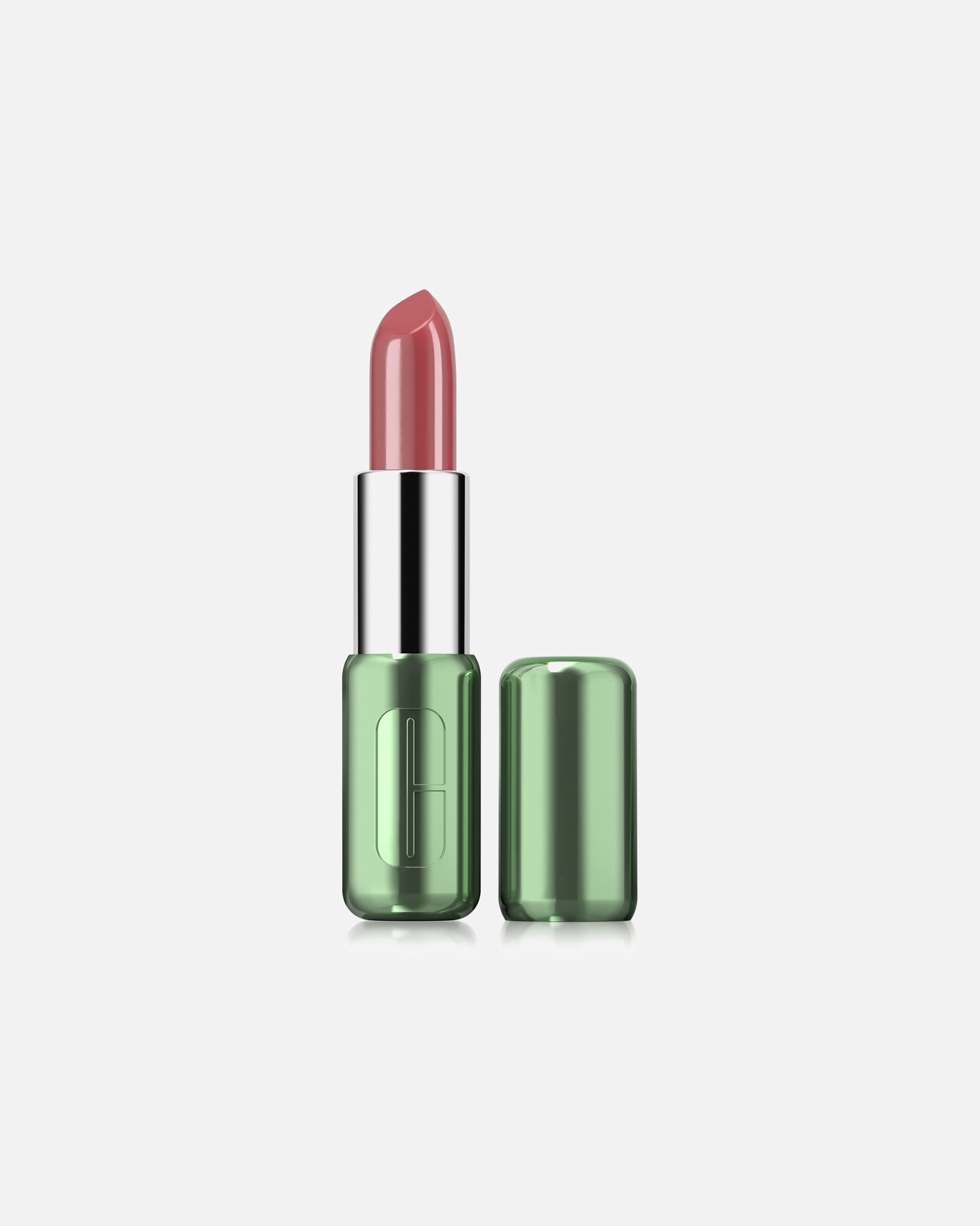 Lippenstift für Unisex Clinique Pop Pop Longwear Lipstick Shine 30 - FIG POP
