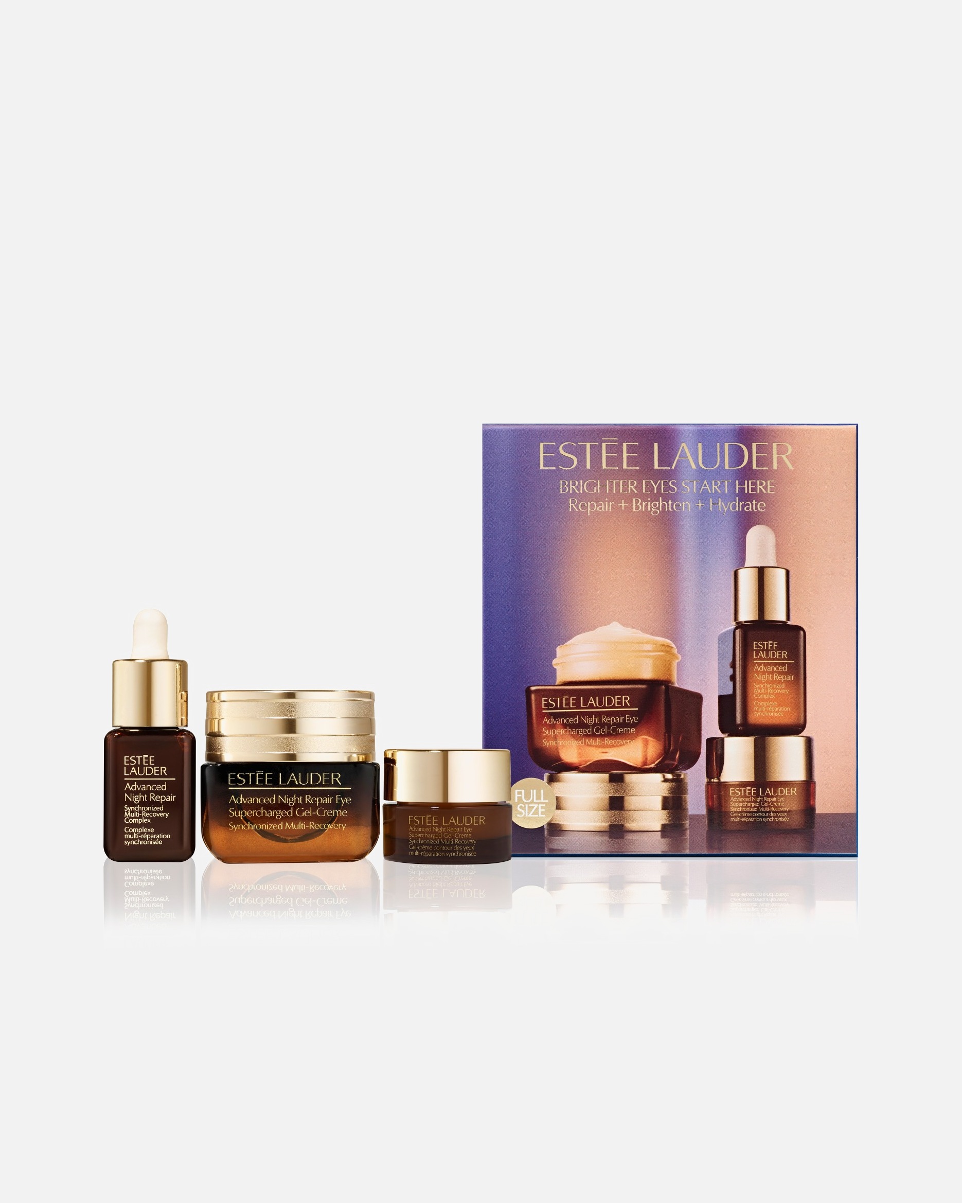 Augenpflegeset für Unisex Estée Lauder Advanced Night Repair Brighter Eyes Start Here 1 Stück