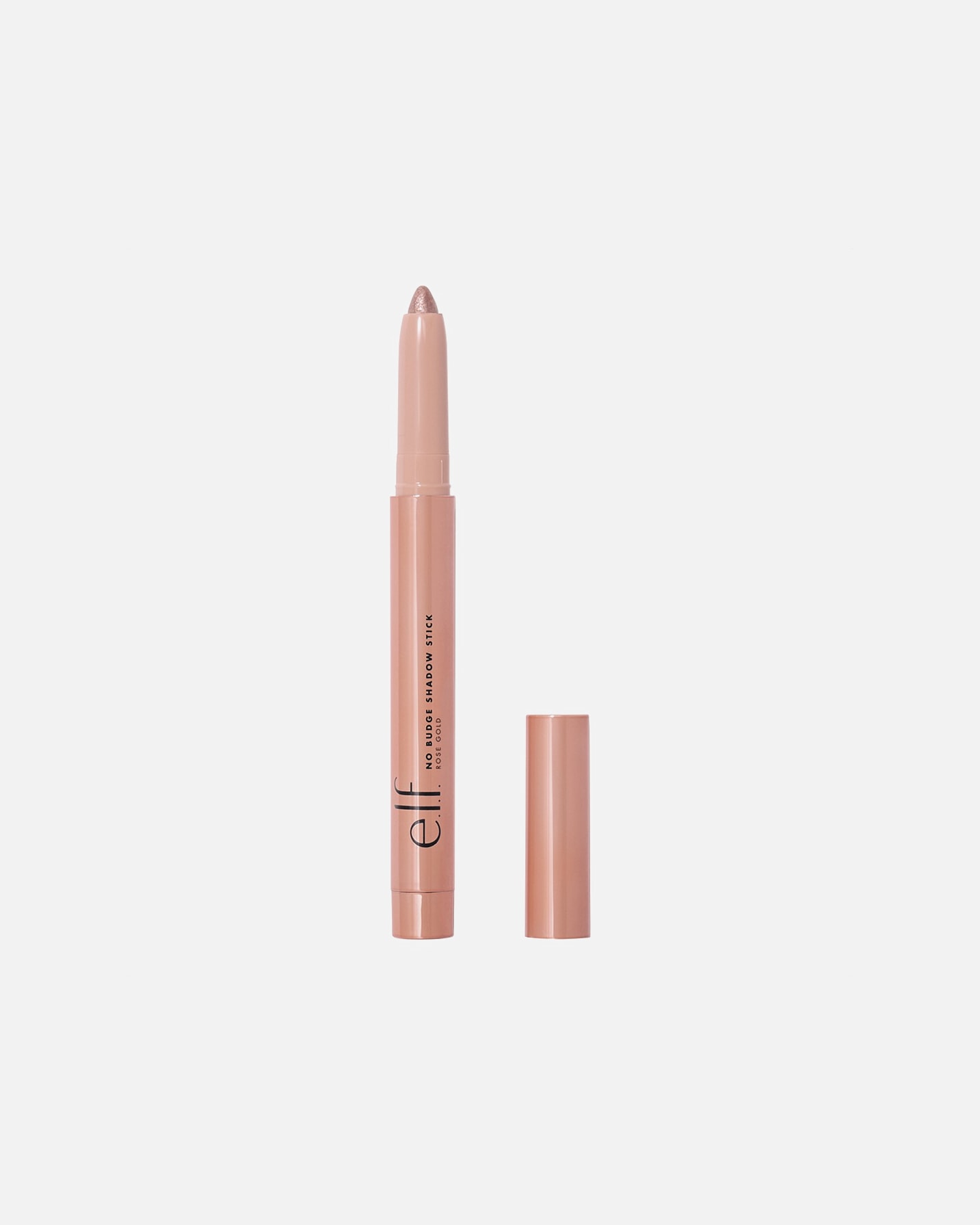 Lidschatten für Unisex e.l.f. Cosmetics No Budge Shadow Stick Rose Gold