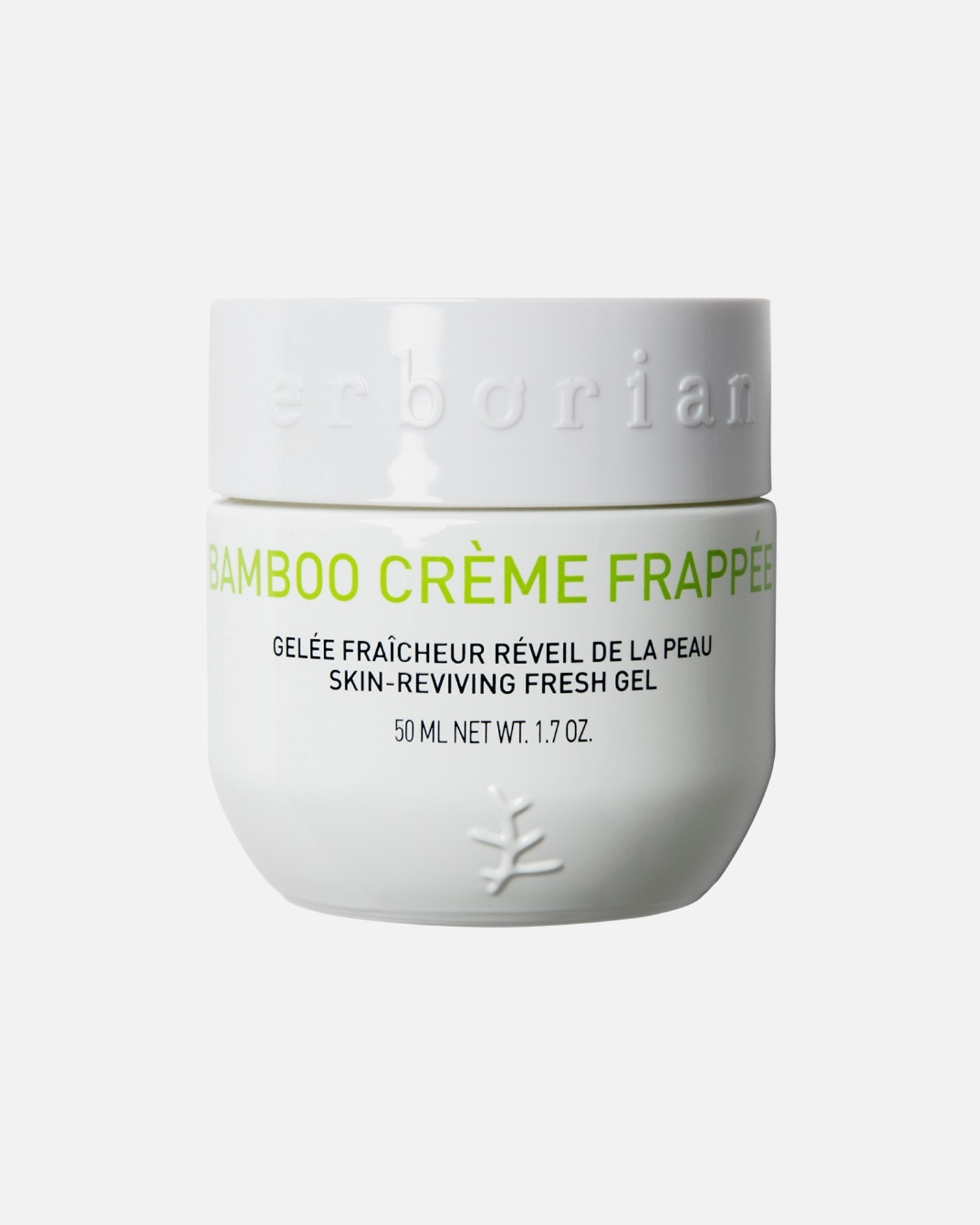 Gesichtscreme für Unisex ERBORIAN Bamboo Crème Frappée 50 ml