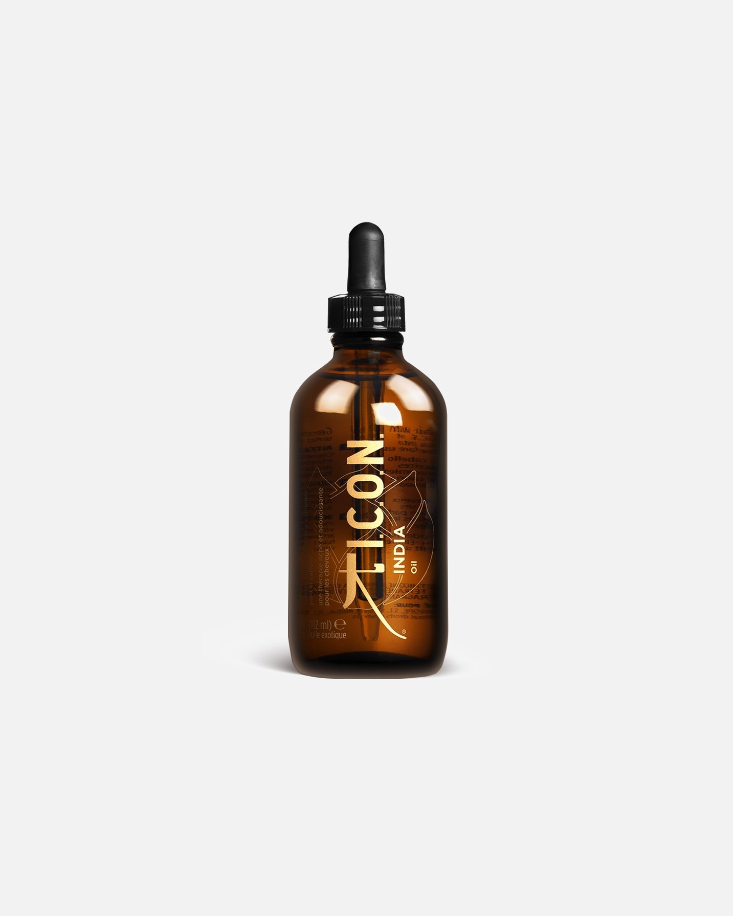 Haaröl für Unisex ICON INDIA OIL nährend mit Moringa 112 ml