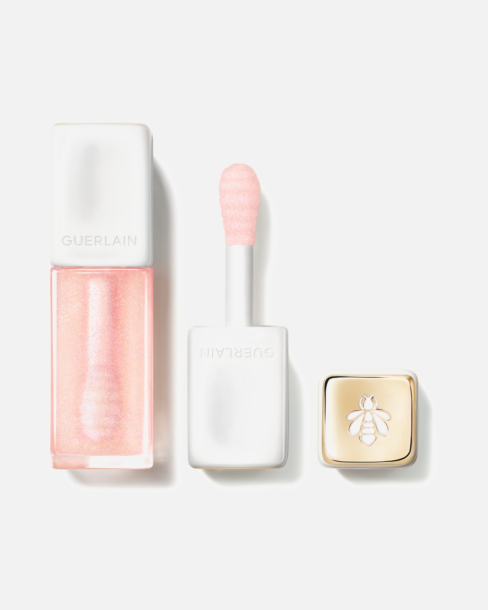 Lipgloss für Weiblich Guerlain KissKiss Bee Glow Plump WARM