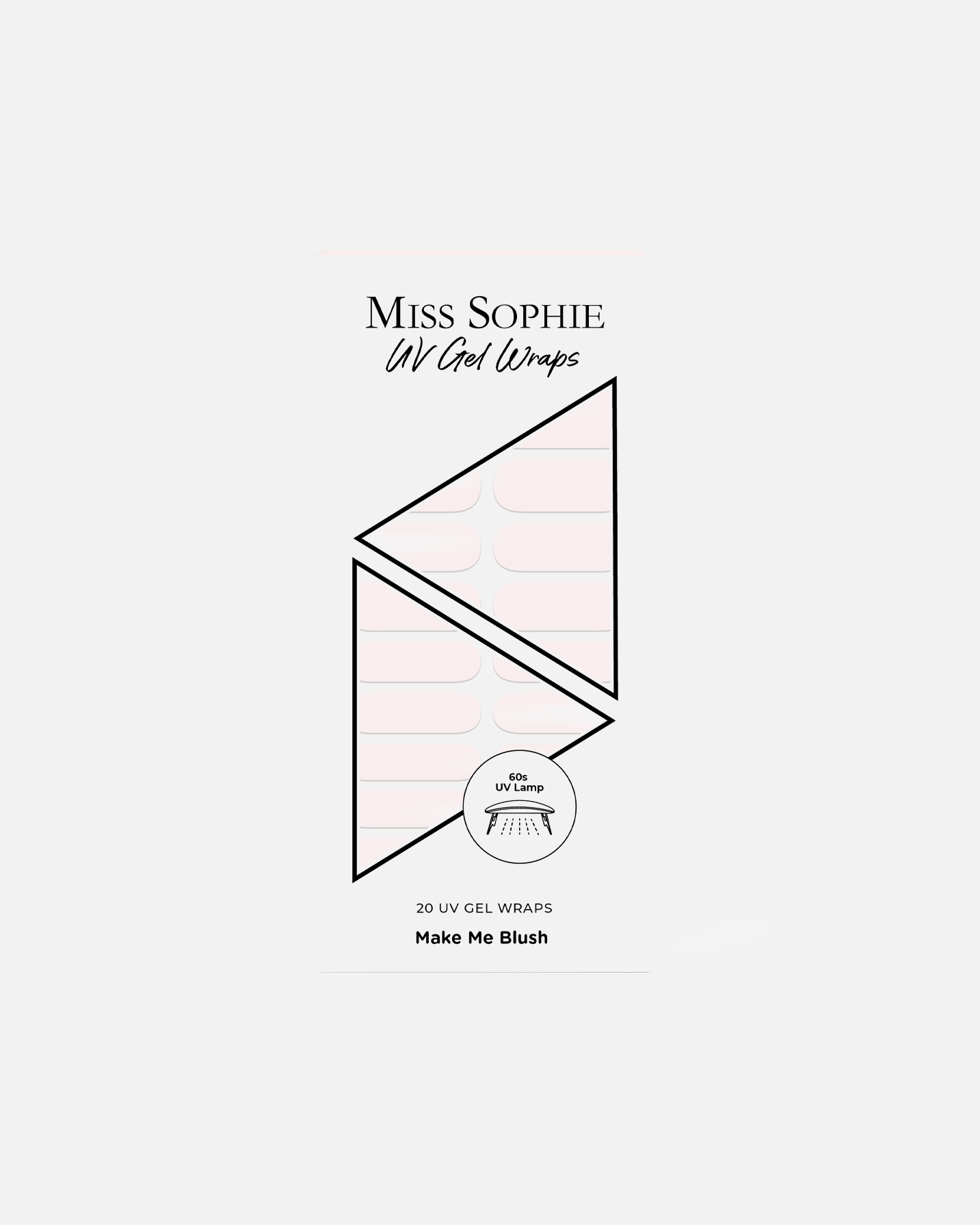 Nagelsticker für Unisex Miss Sophie MAKE ME BLUSH