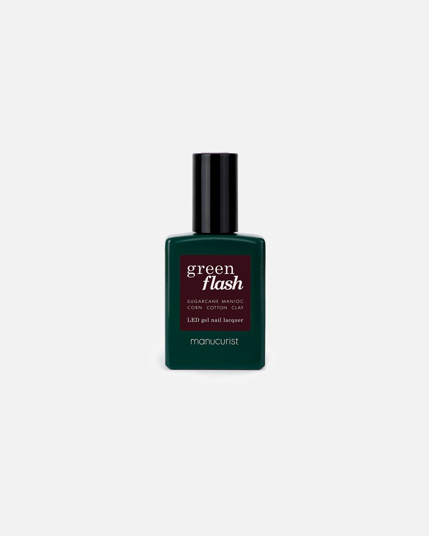 Nagellack für Unisex manucurist green flash LED gel 3F0011 - ROUGE