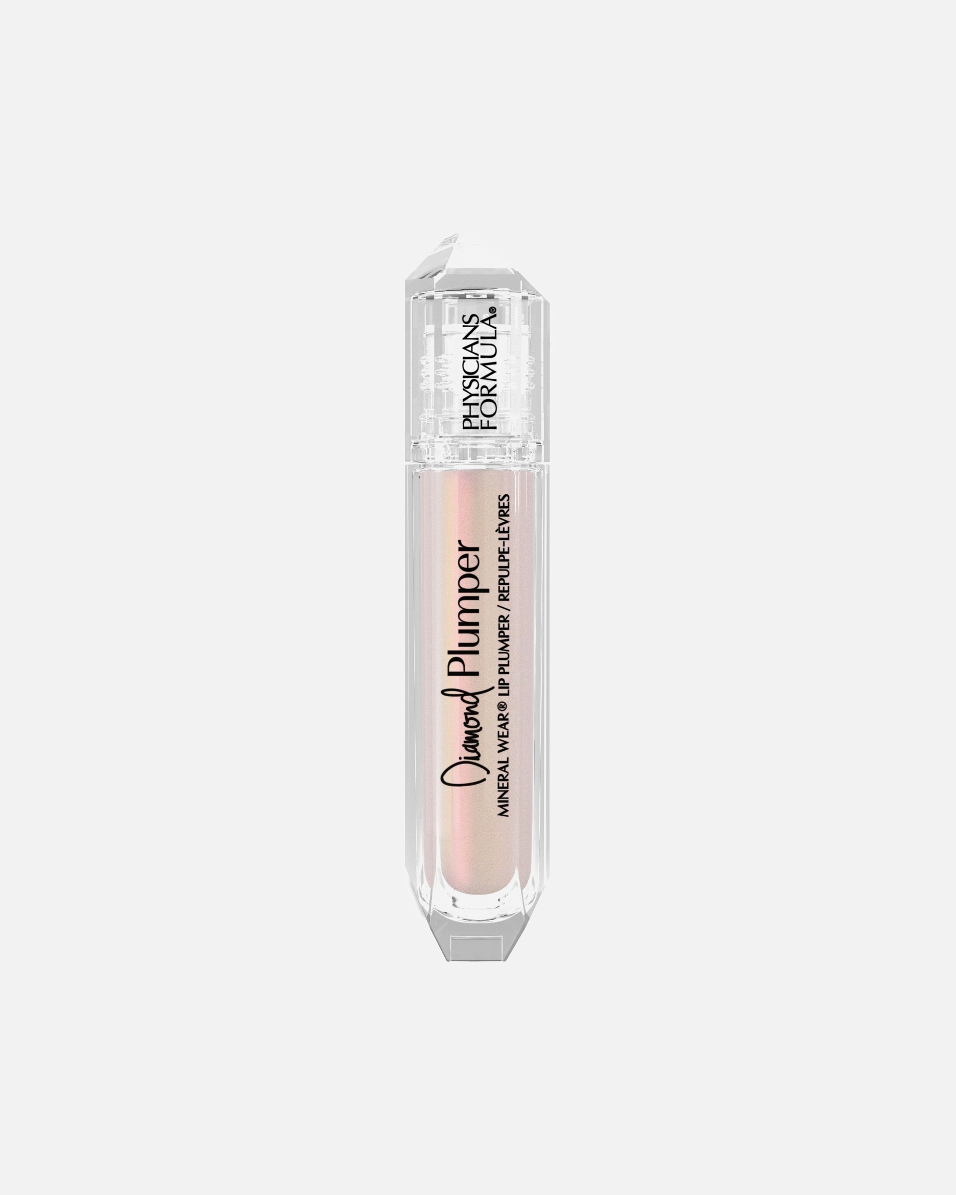 Lip Plumper für Unisex Physicians Formula Mineral Wear Diamond Plumper Light Pink Princess Cut