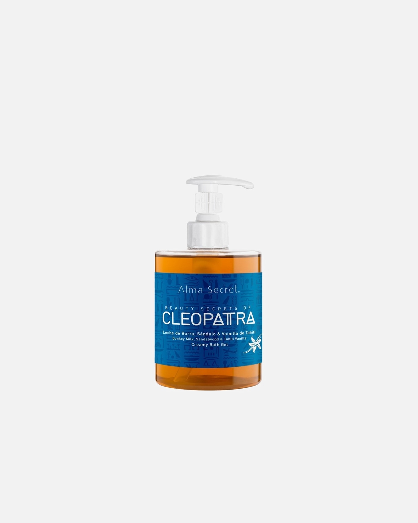 Duschgel für Weiblich Alma Secret Cleopatra Sandalo und Vanille aus Tahiti 500 ml