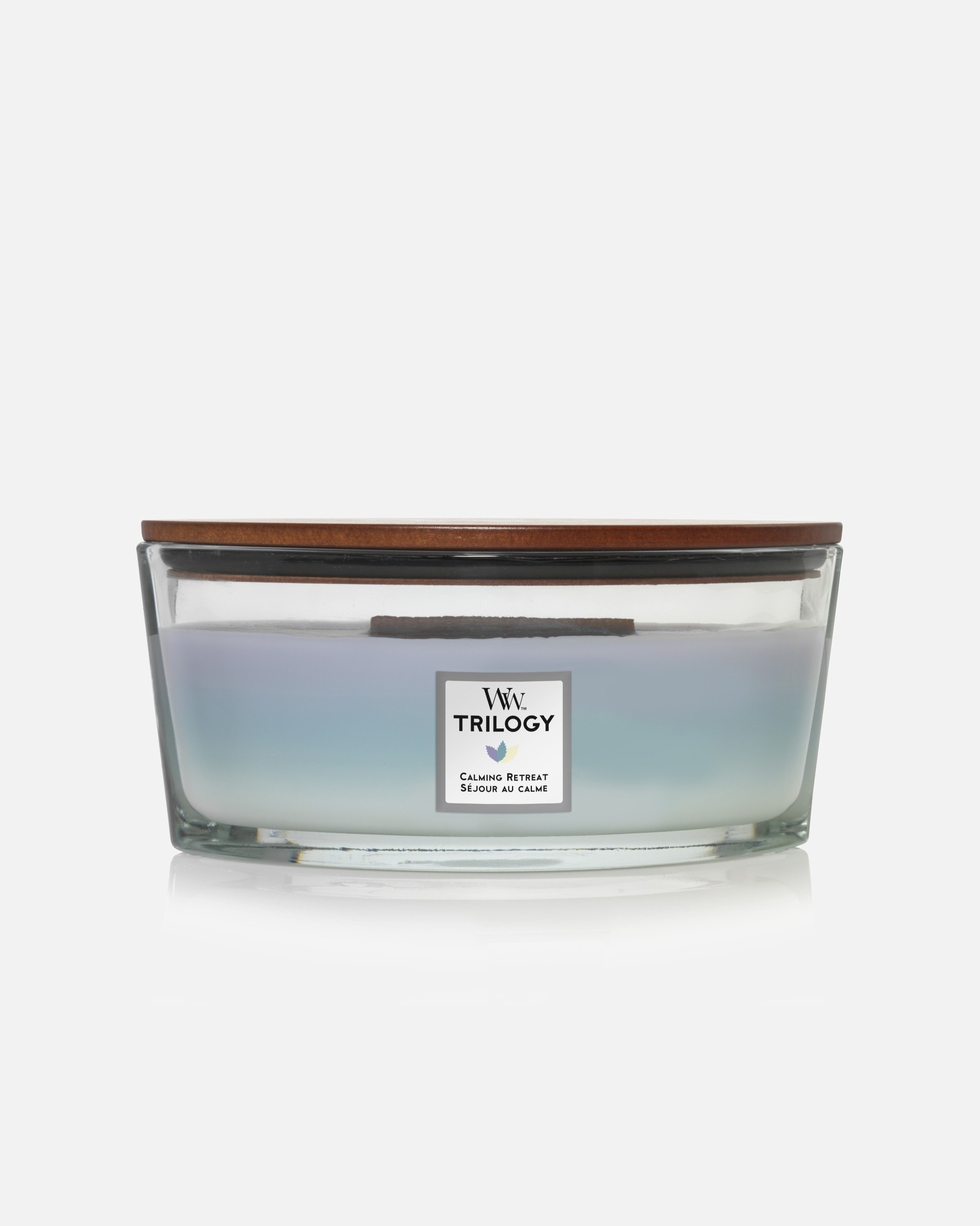 Kerze für Unisex WoodWick Trilogy Calming Retreat 454 Gramm