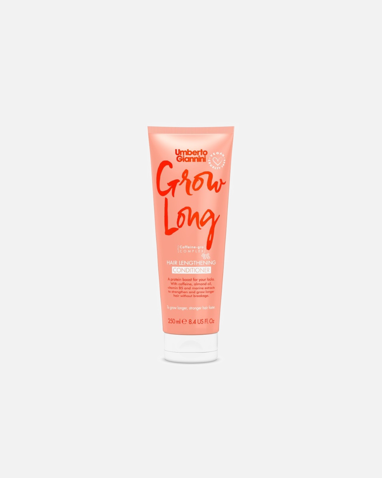 Conditioner für Weiblich Umberto Giannini Grow Long Hair Lengthening Conditioner 250 ml