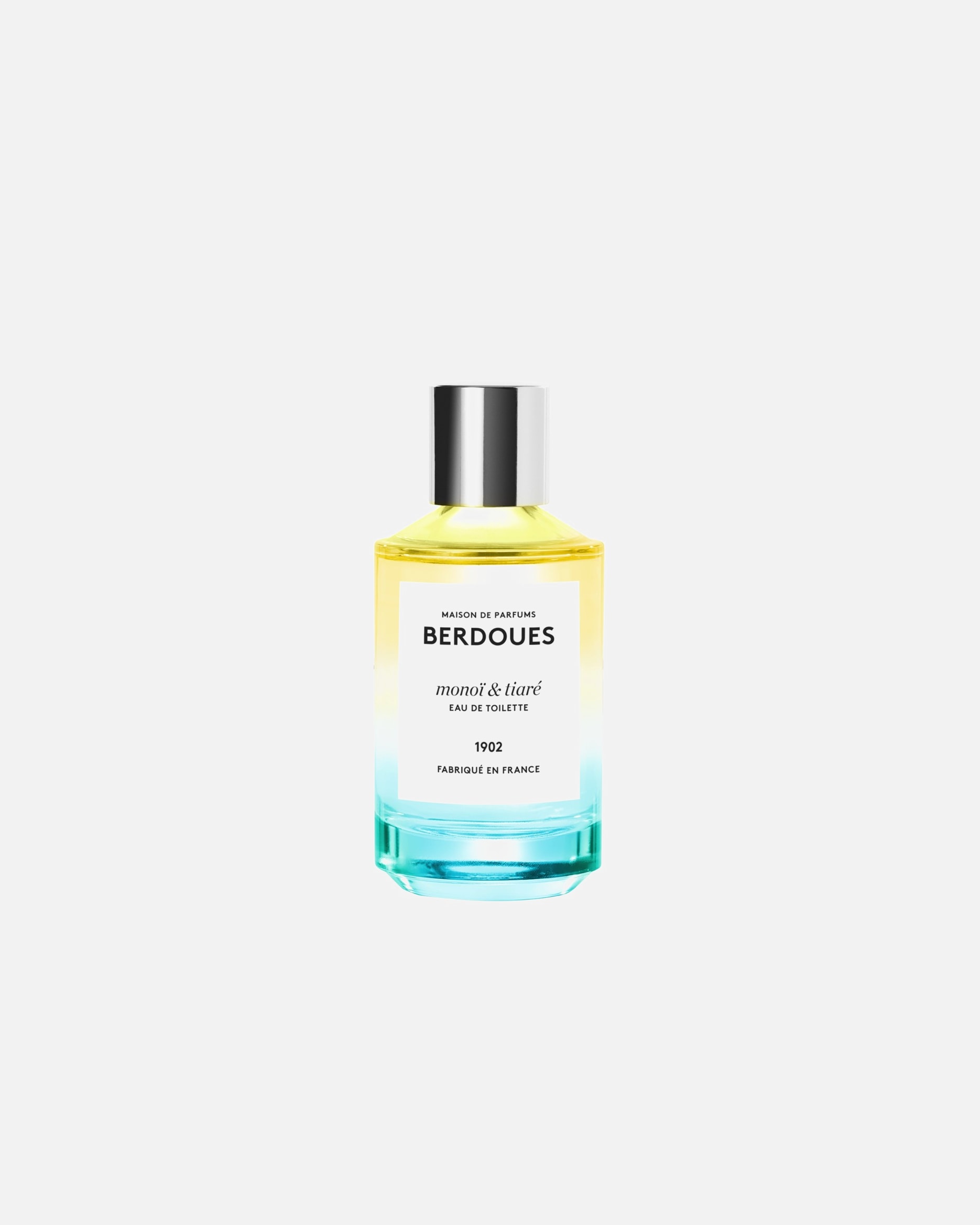 Eau de Toilette für Unisex Berdoues Monoi&Tiaré 100 ml