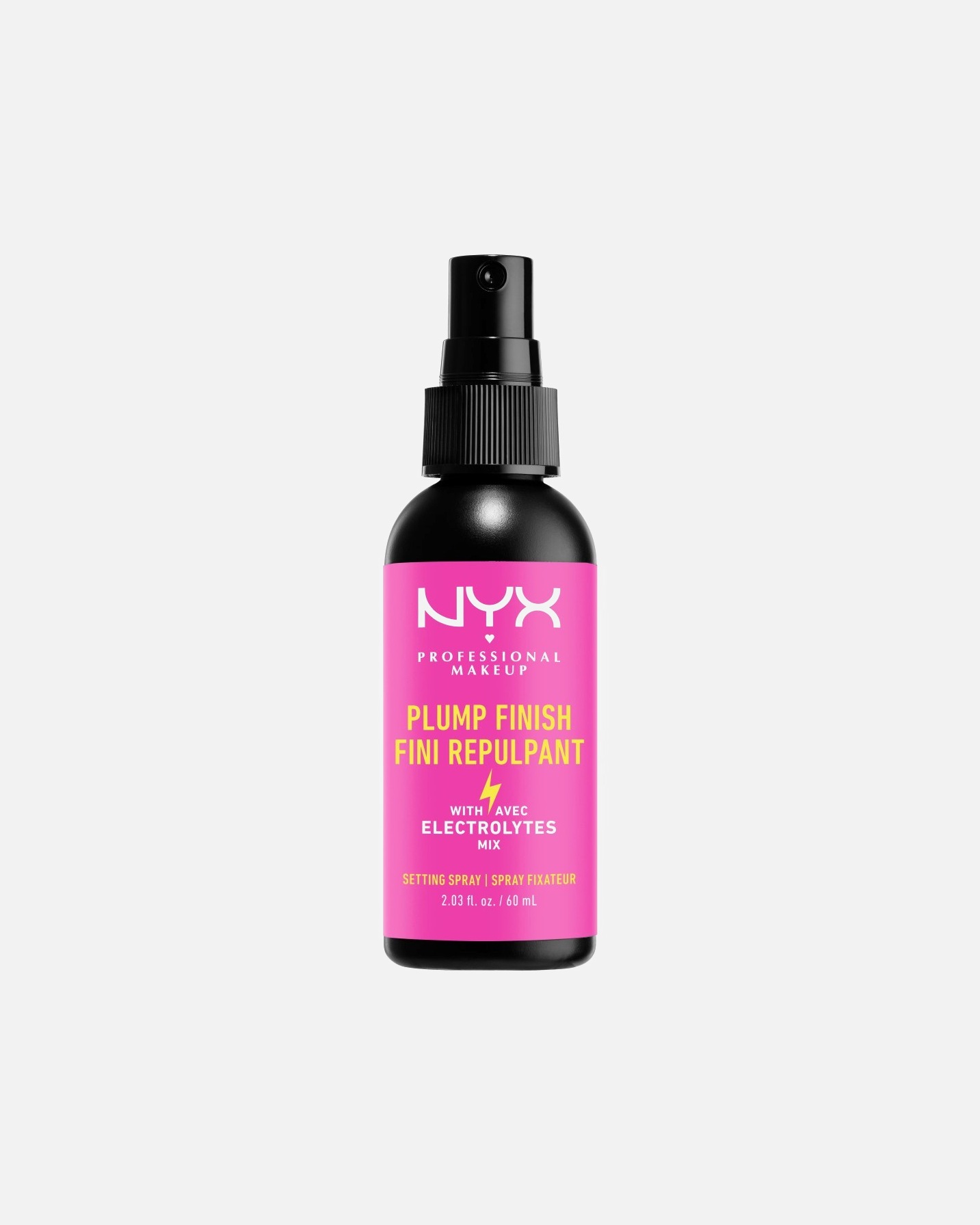 Fixingspray für Unisex NYX Professional Makeup Plump Finish Setting Spray 60 ml