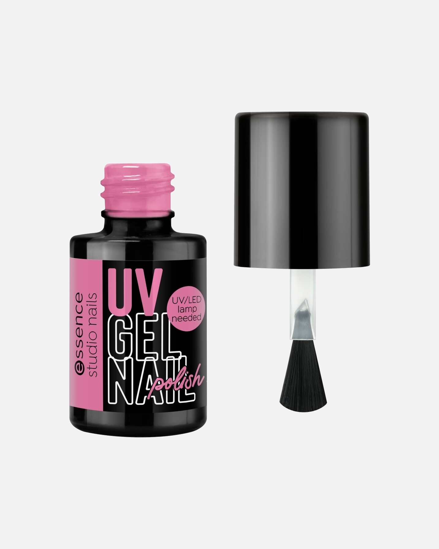 Nagellack für Weiblich Essence studio nails UV GEL NAIL polish 208 - DREAMIN ROSY
