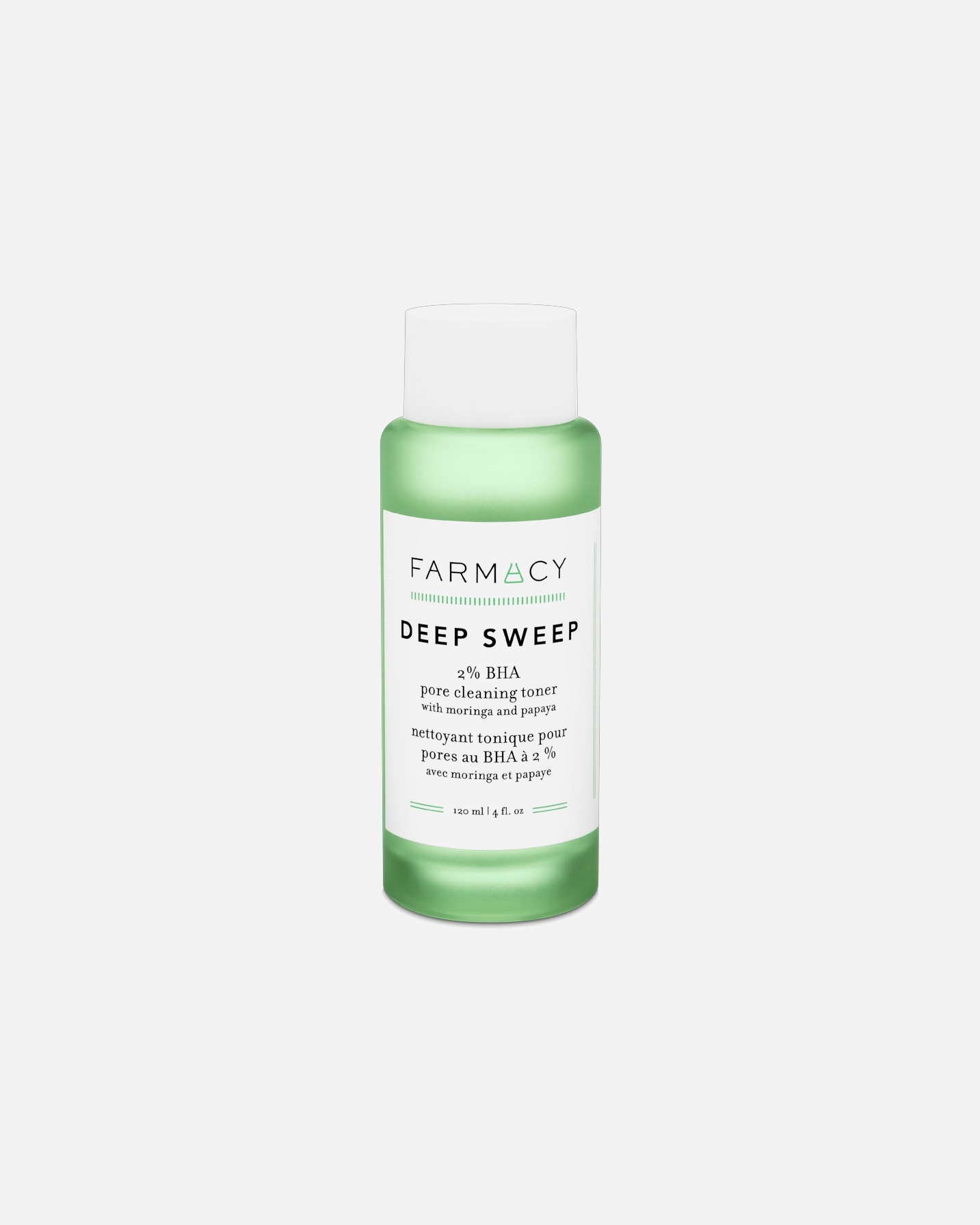 Gesichtstoner für Unisex FARMACY Deep Sweep 2 % BHA Pore Cleaning 120 ml