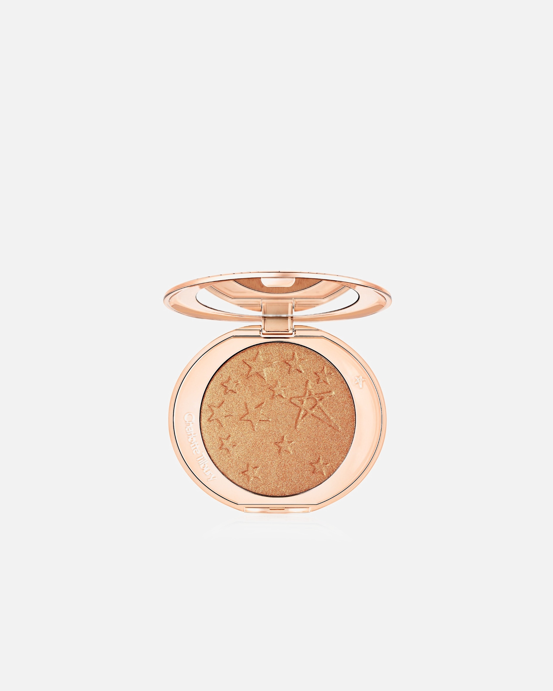 Highlighter für Unisex Charlotte Tilbury Hollywood Glow Glide Face Architect Sunset Glow