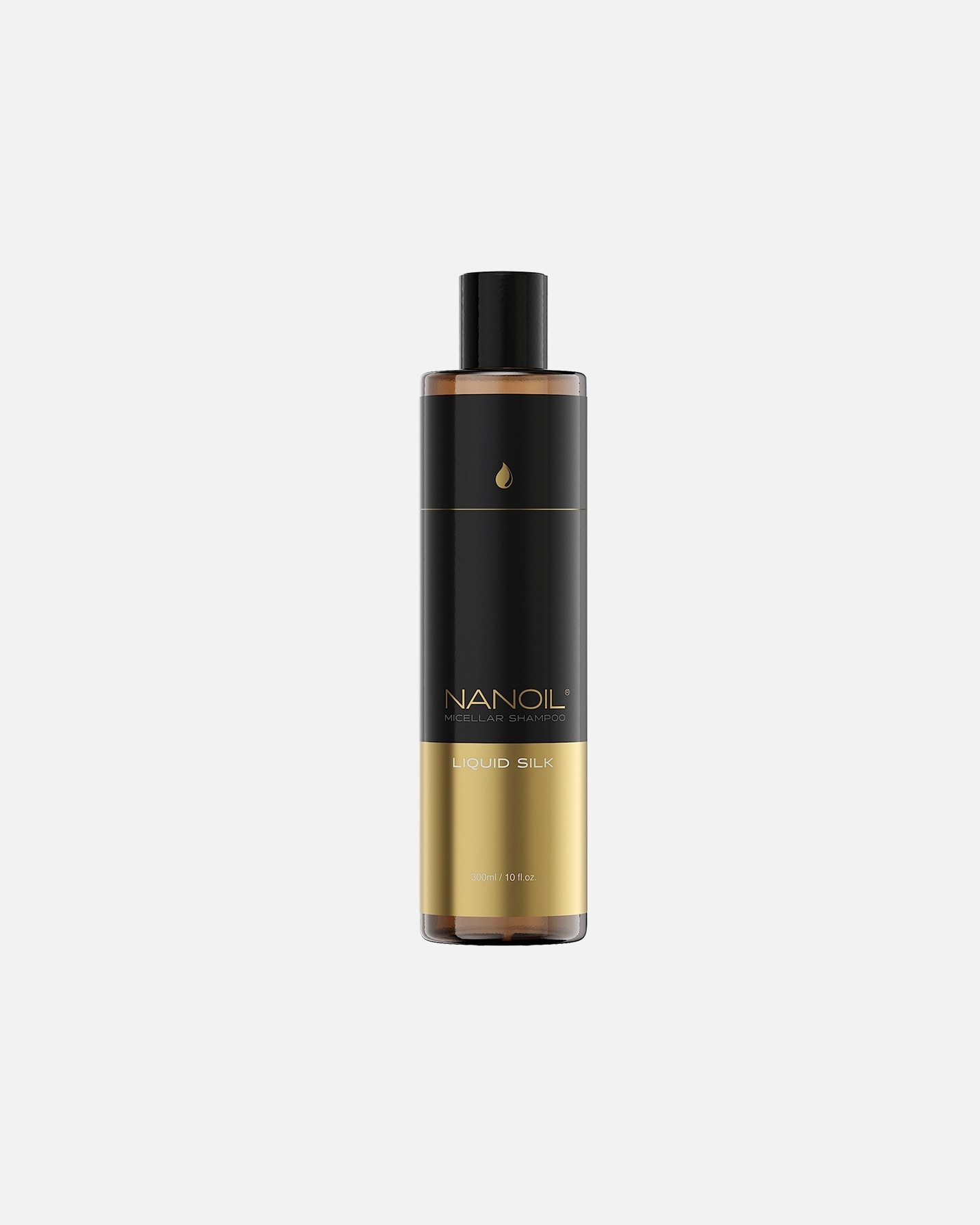 Shampoo für Unisex Nanoil Liquid Silk Micellar 300 ml