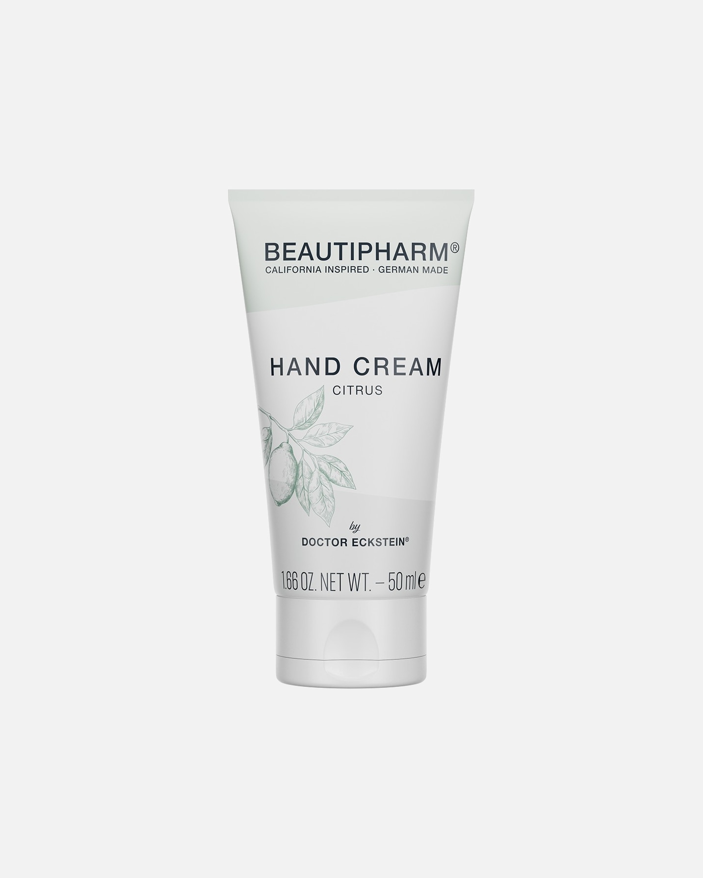 Handcreme für Unisex Doctor Eckstein Beautipharm Hand Cream Citrus 50 ml