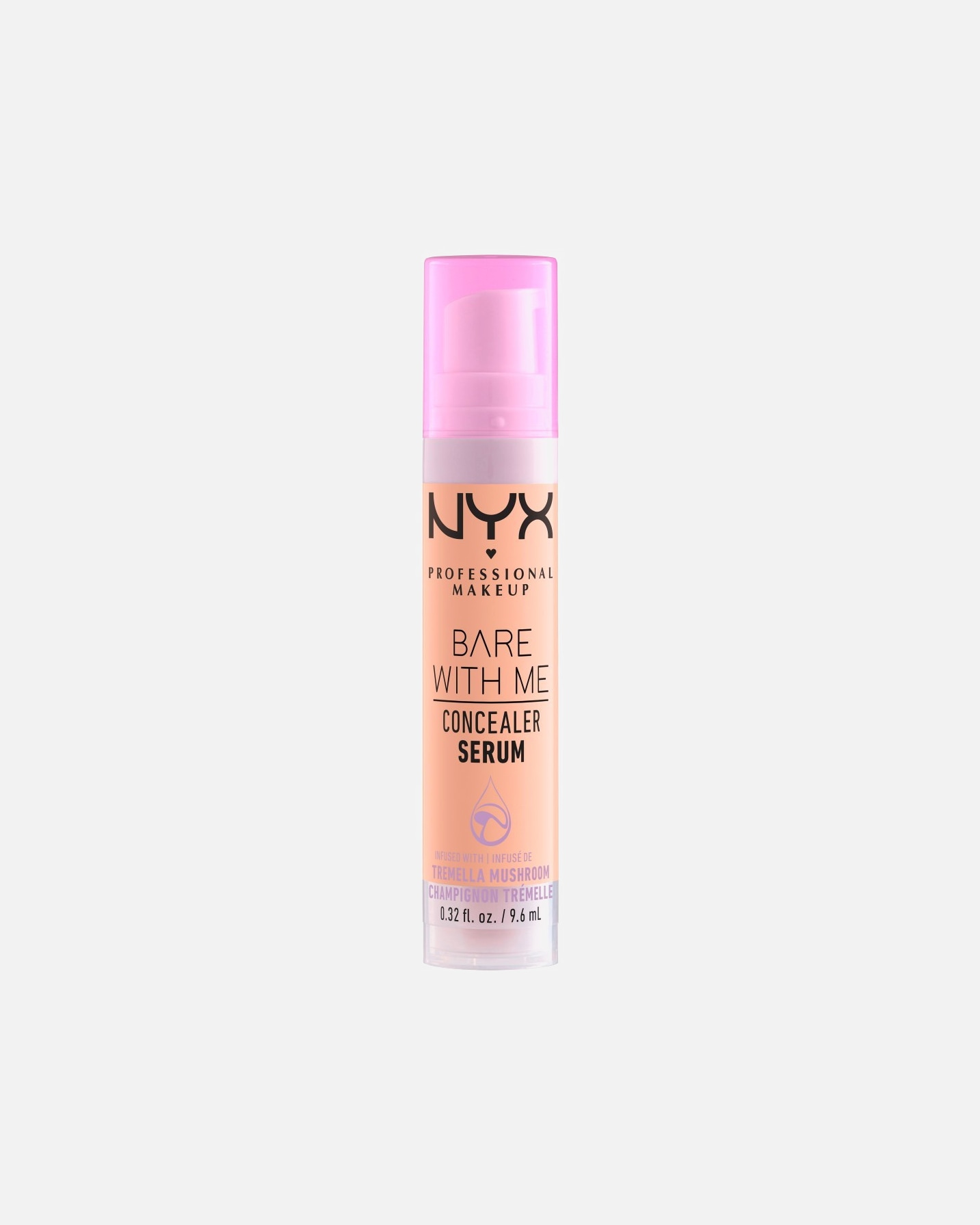 Concealer für Unisex NYX Professional Makeup Pride Makeup Bare With Me Serum 03 - VANILLA