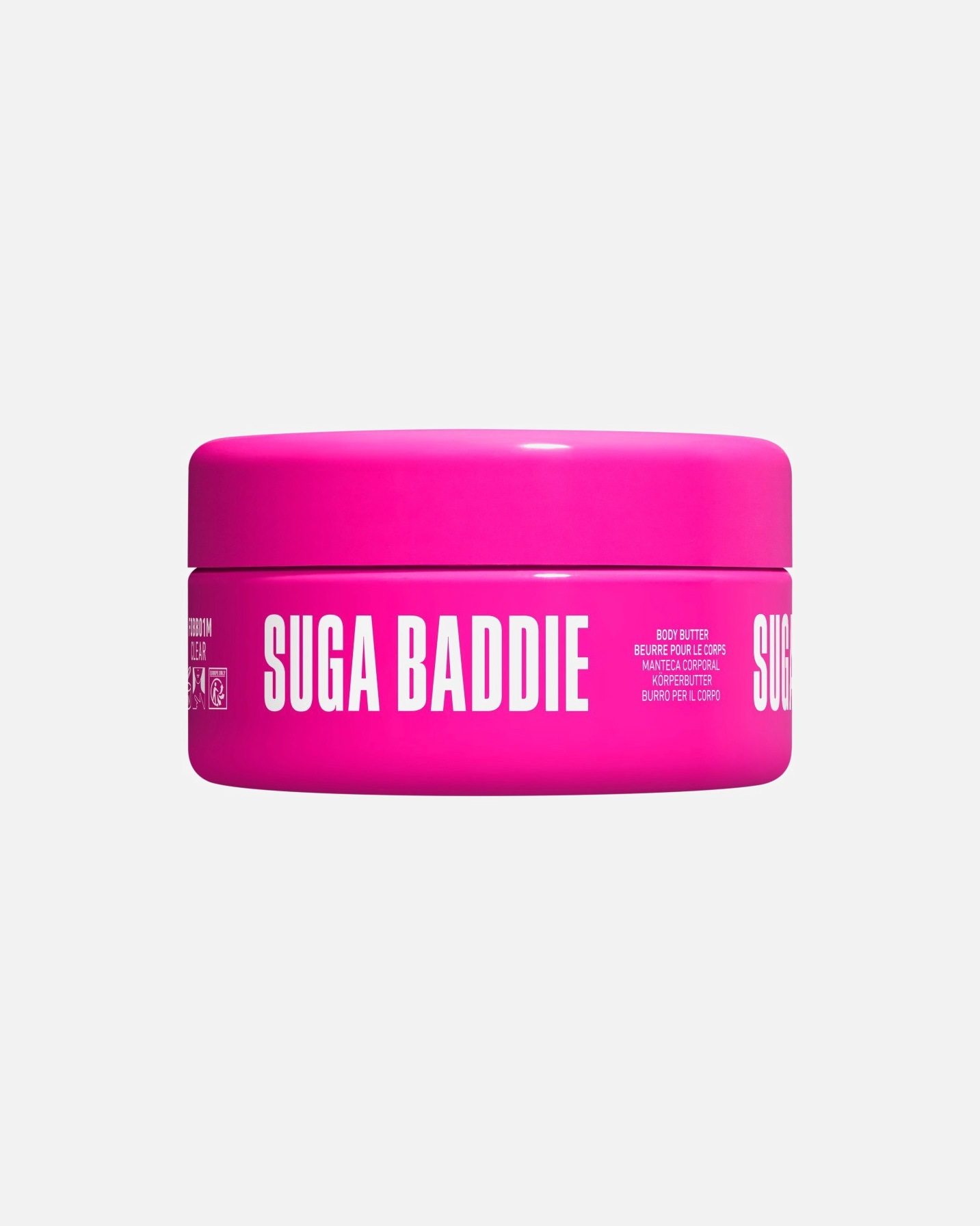 Körperbutter für Unisex NYX Professional Makeup Fat Oil Body Suga Baddie 50 ml