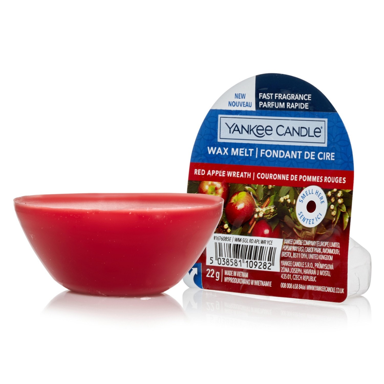 22 g - Red Apple Wreath