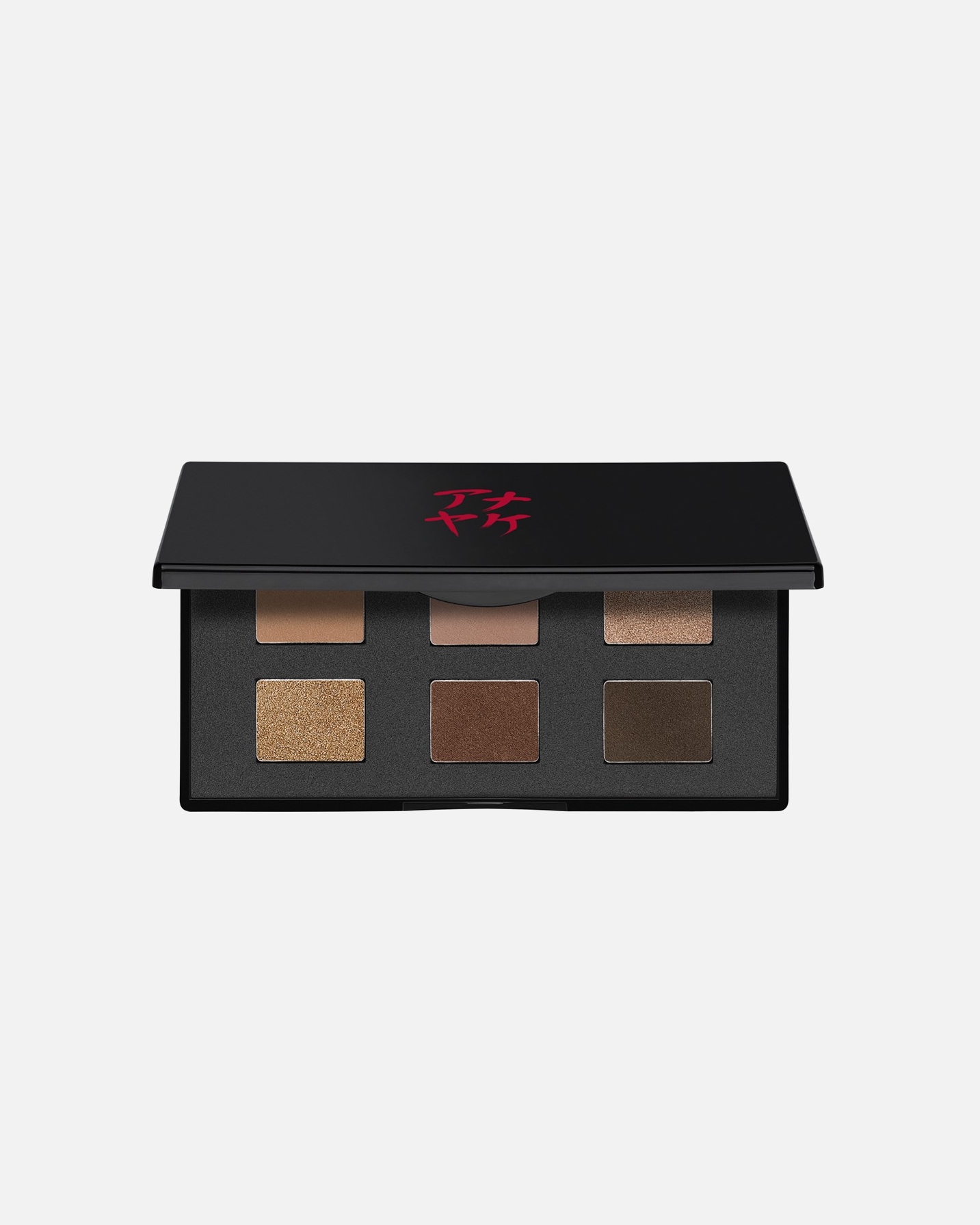 Lidschatten für Unisex Annayake Brown Nude - Palette 6 ombres à paupières 20 - BROWN NUDE