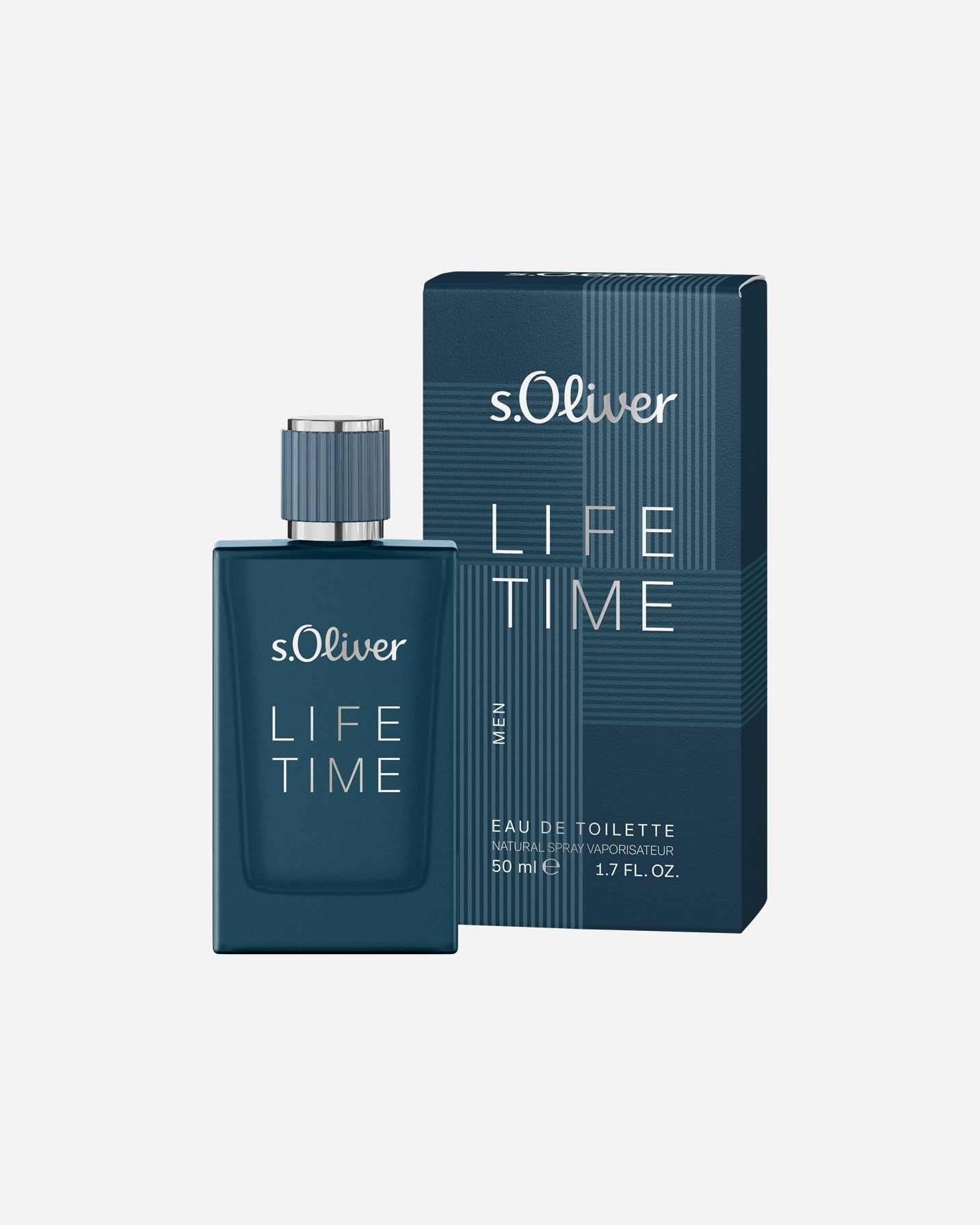 Eau de Toilette für Männlich s.Oliver Life Time 50 ml