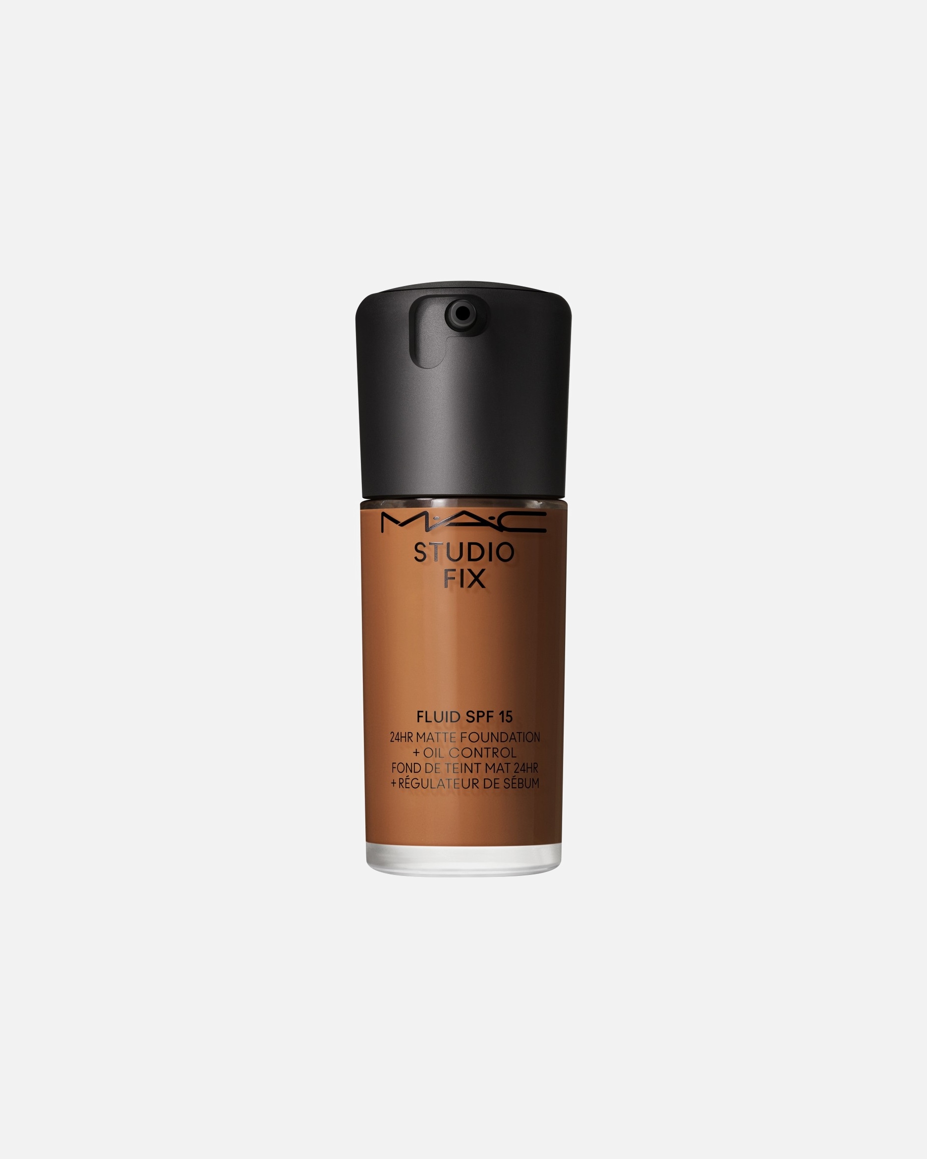 Foundation für Unisex MAC Studio Fix Fluid SPF15 NC58