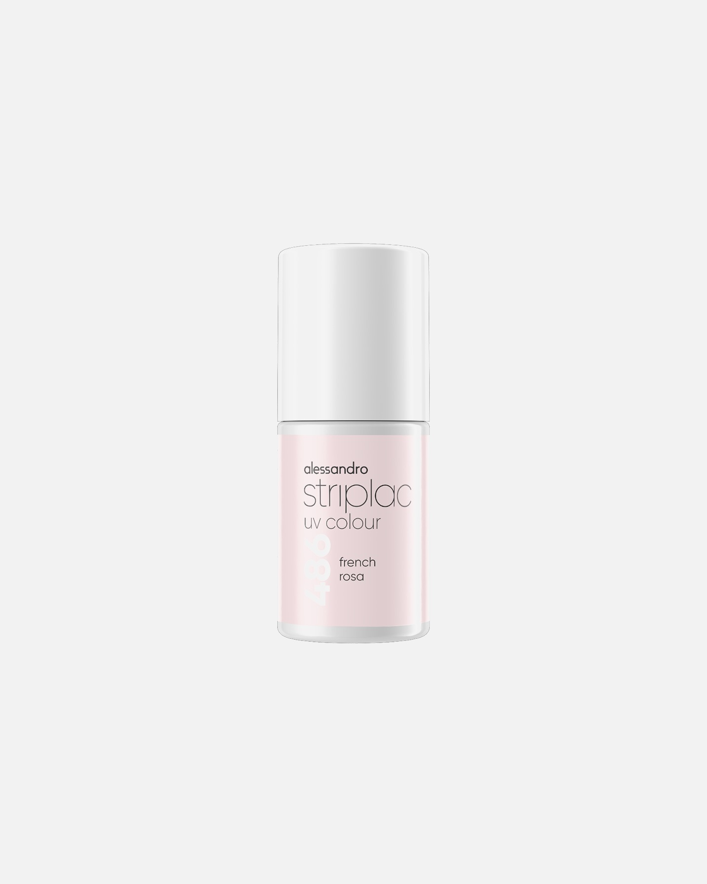 UV-Nagellack für Unisex Alessandro Striplac express French Rosa