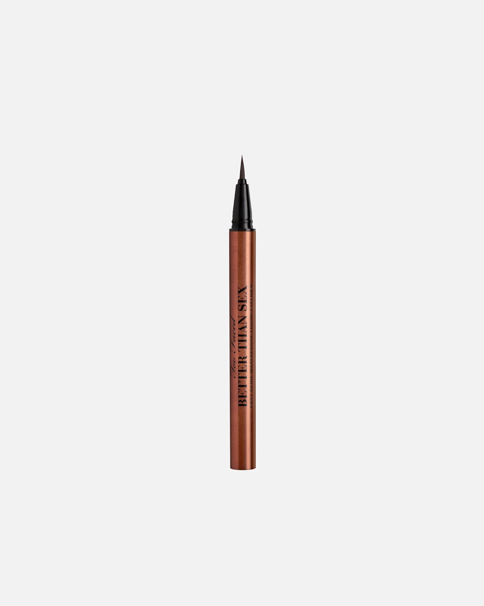 Eyeliner für Unisex Too Faced Better Than Sex Liquid Chocolate