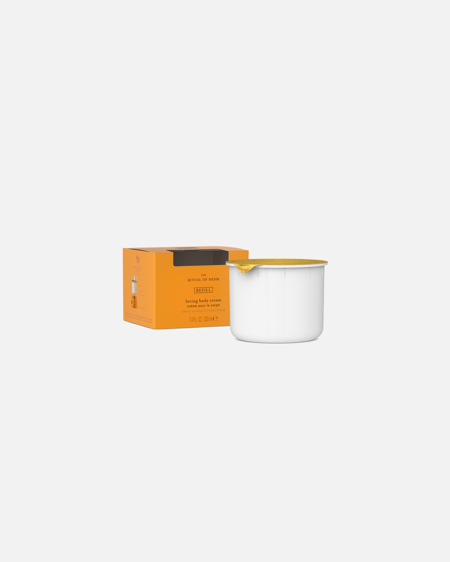 Körpercreme für Unisex Rituals The Ritual of Mehr Body Cream 220 ml - Refill