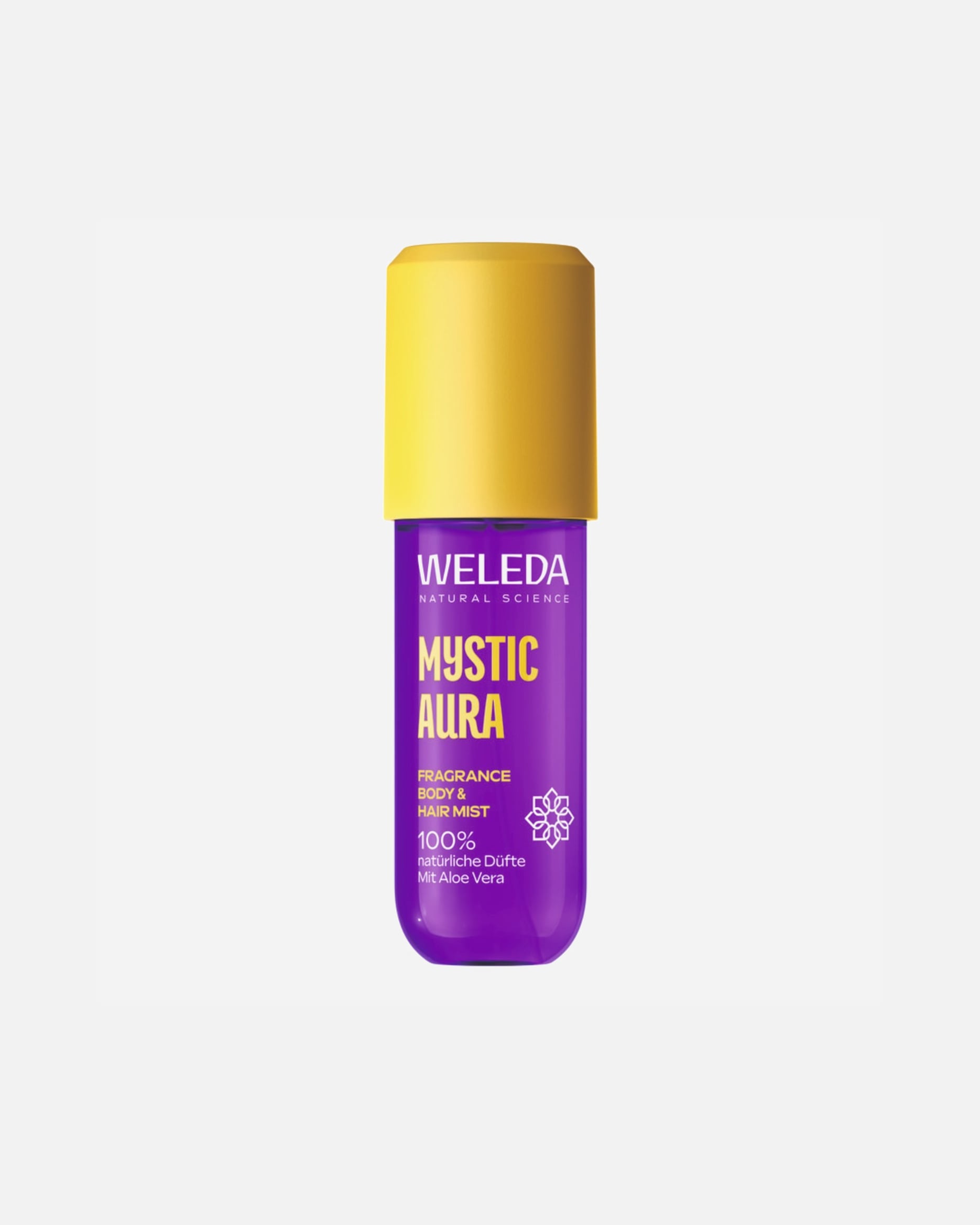Bodyspray für Unisex Weleda Fragrance Body & Hair Mist Mystic Aura 95 ml