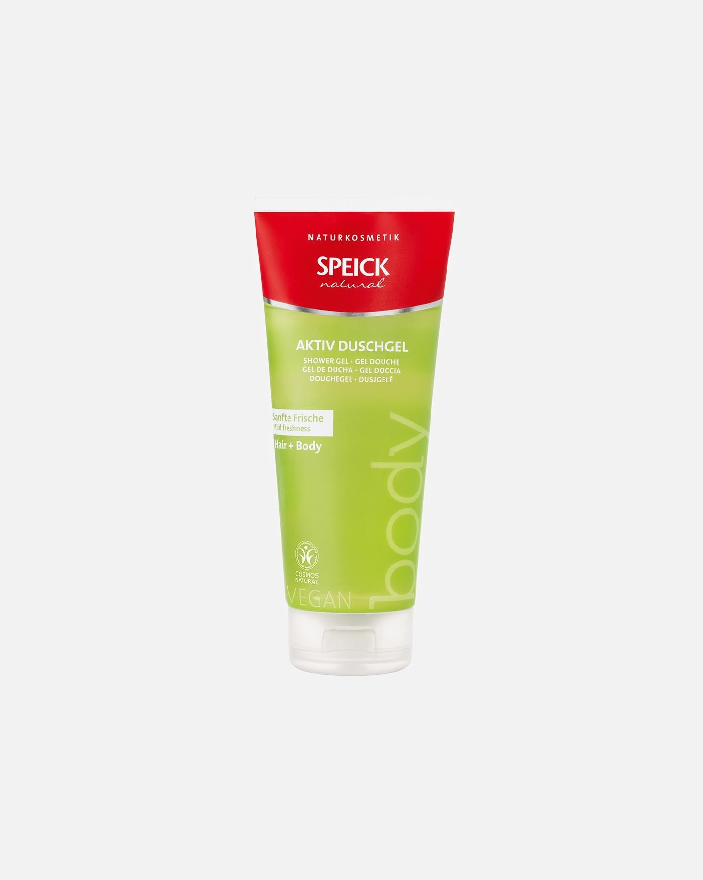 Duschgel für Unisex Speick Naturkosmetik 200 ml