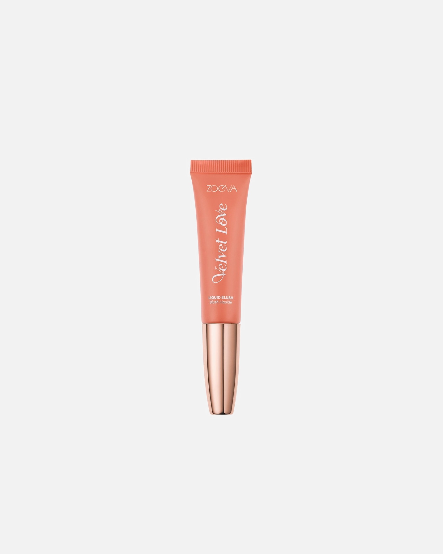 Blush für Unisex ZOEVA VELVET LOVE LIQUID BLUSH (PEACH VELVET) 1 Stück