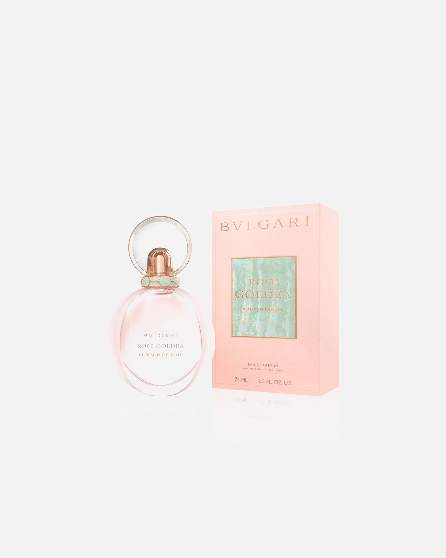 Eau de Parfum für Weiblich BVLGARI Rose Goldea Blossom Delight 75 ml
