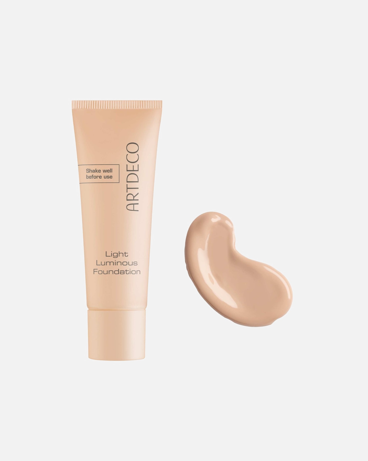 Foundation für Weiblich ARTDECO Light Luminous Warm - Warm Nude