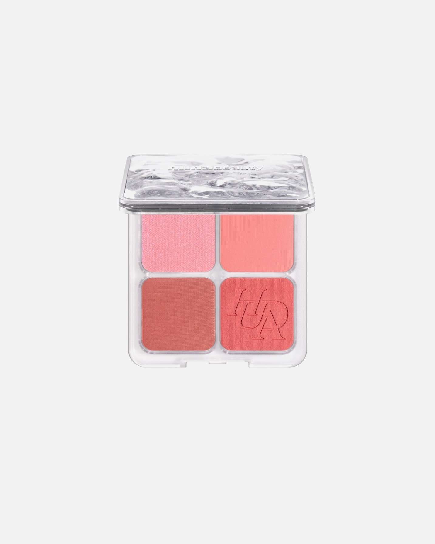 Blush für Unisex HUDA BEAUTY Filter Blurring Blushlighter Palette TOASTY PEACH