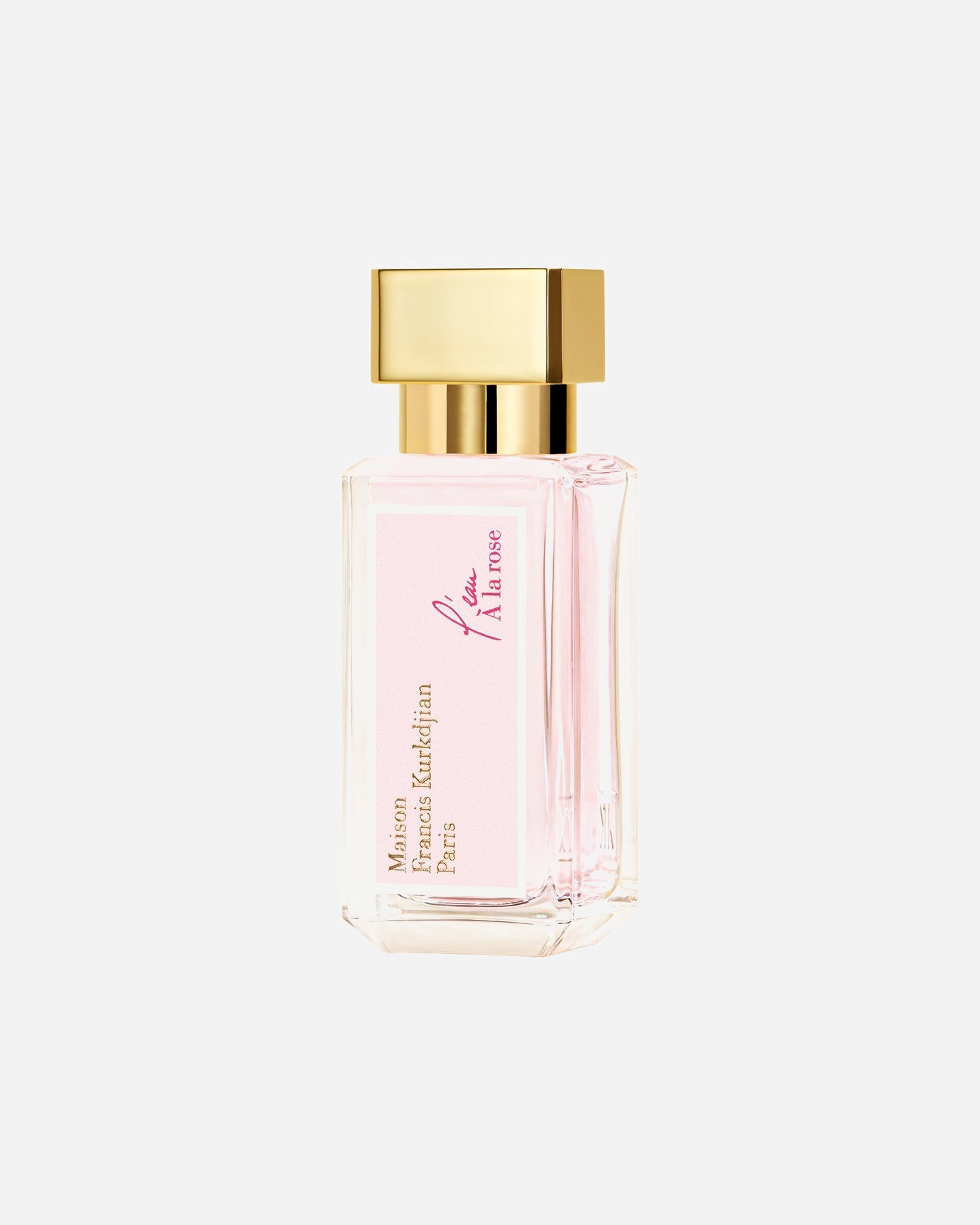 Eau de Toilette für Unisex Maison Francis Kurkdjian Paris À la rose l'eau 35 ml