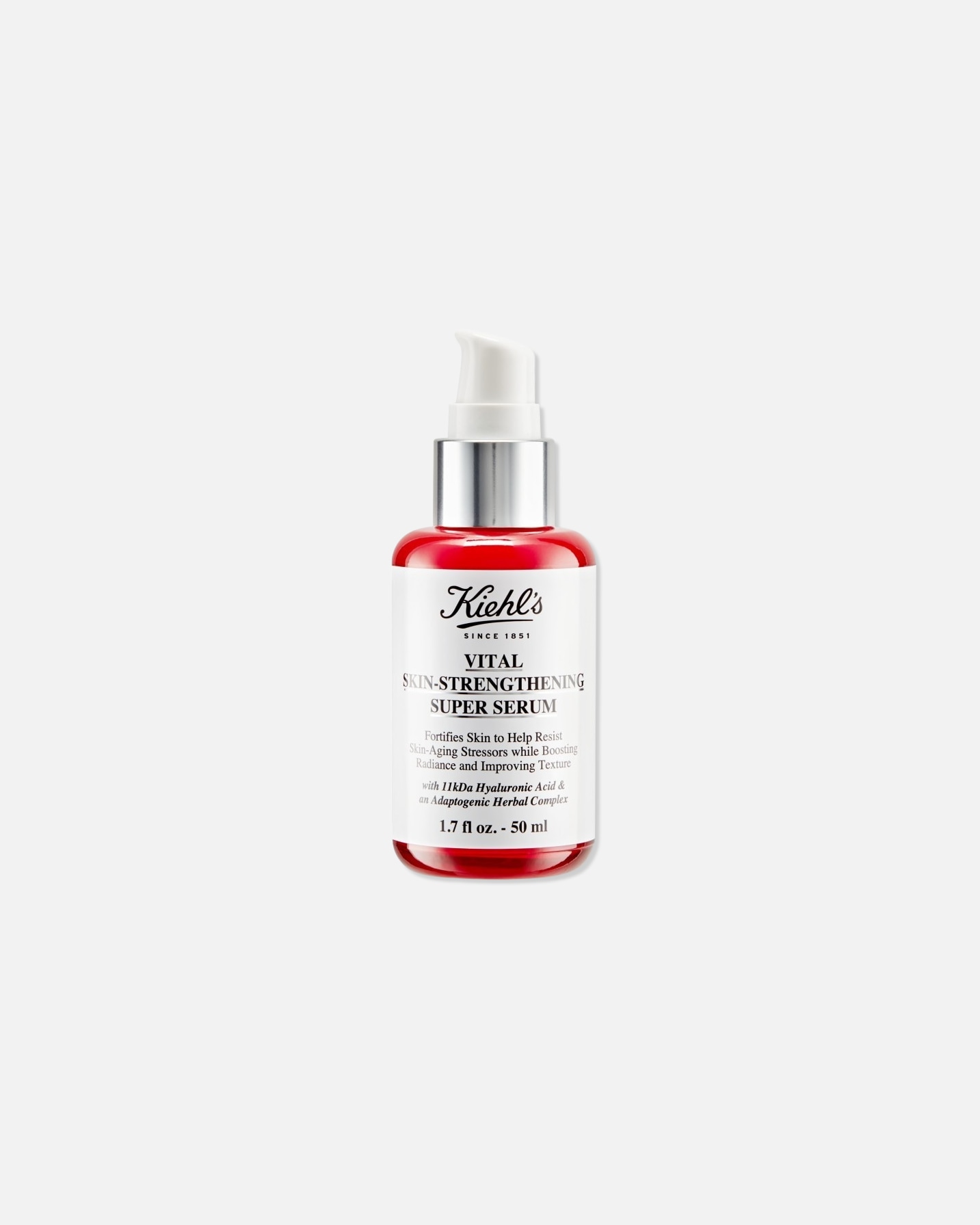 Hyaluronsäure Serum für Unisex Kiehl’s Vital Skin-Strengthening Super Serum 50 ml