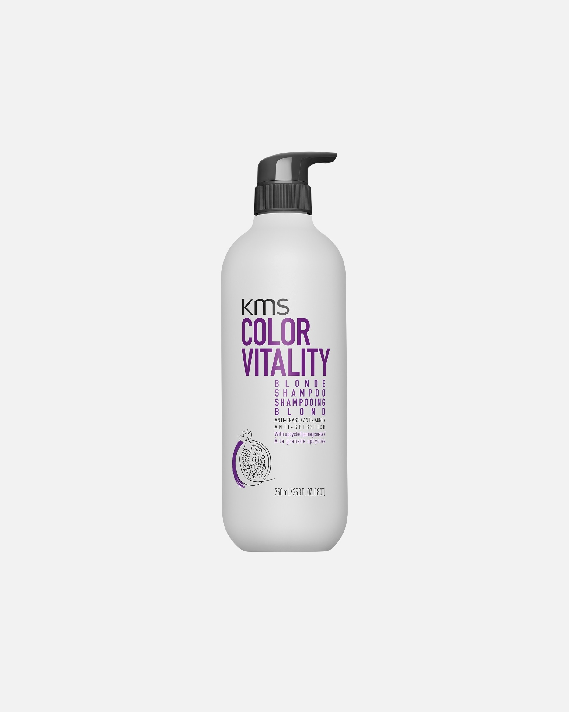 Shampoo für Unisex KMS Colorvitality Blonde 750 ml