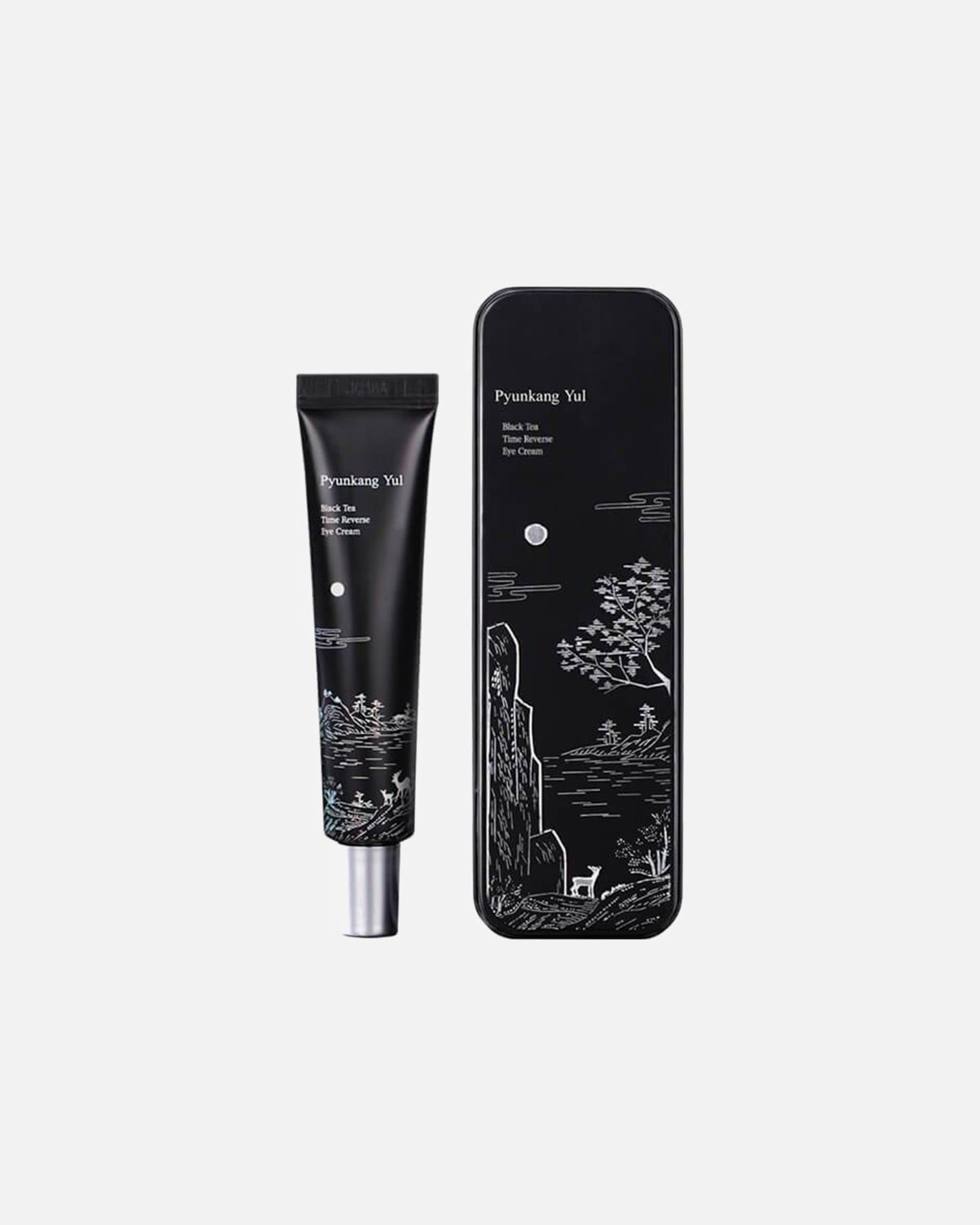 Augencreme für Unisex Pyunkang Yul Black Tea Time Reverse Eye Cream 25 ml