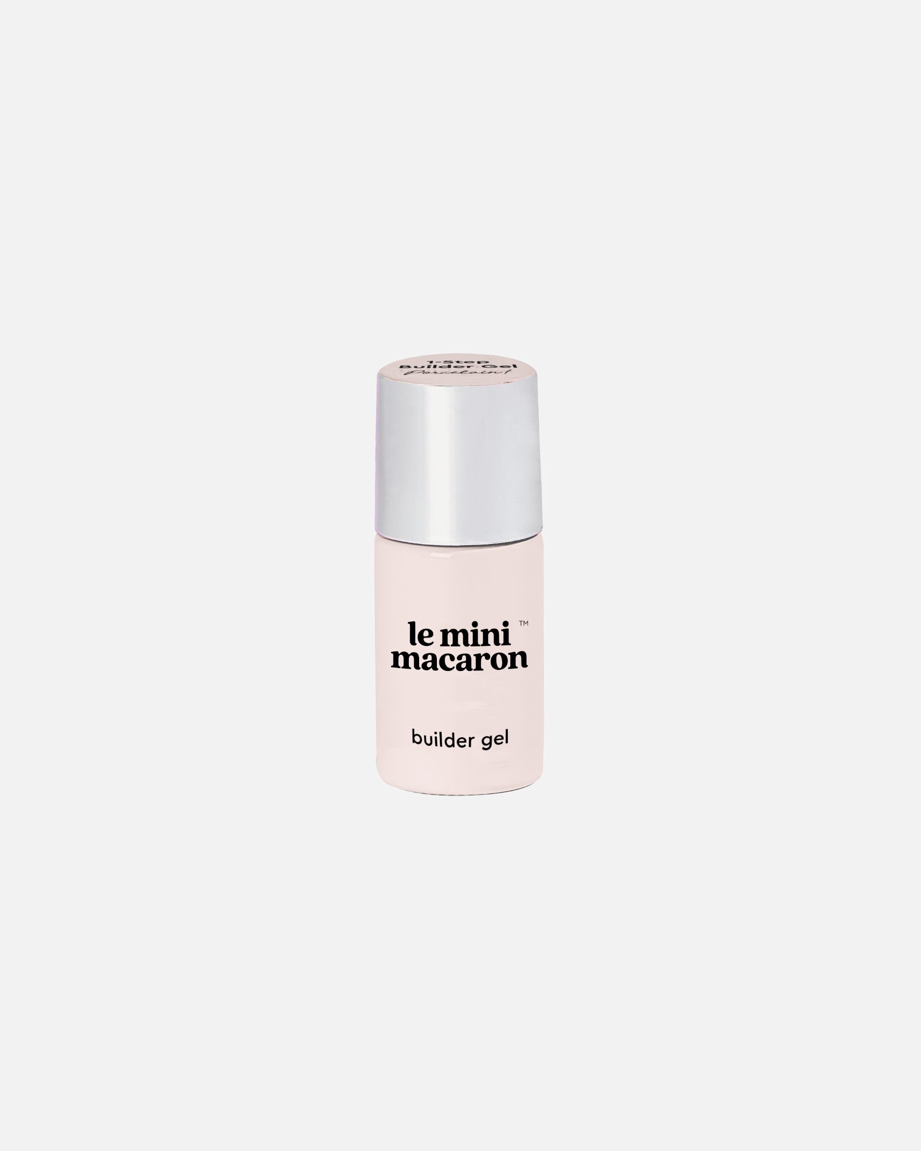 Base Coat für Unisex Le Mini Macaron Builder Gel PEACHES + CREAM