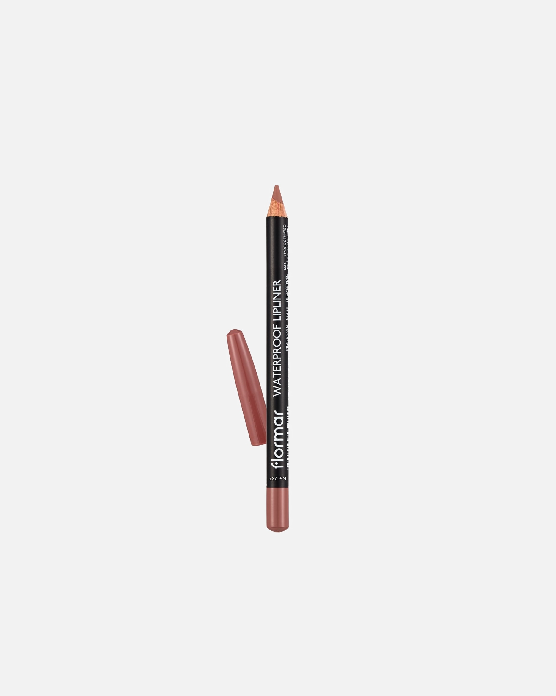 Lipliner für Unisex Flormar Waterproof Lipliner 246 Rosebush Nr. 237 - Rosy Sand