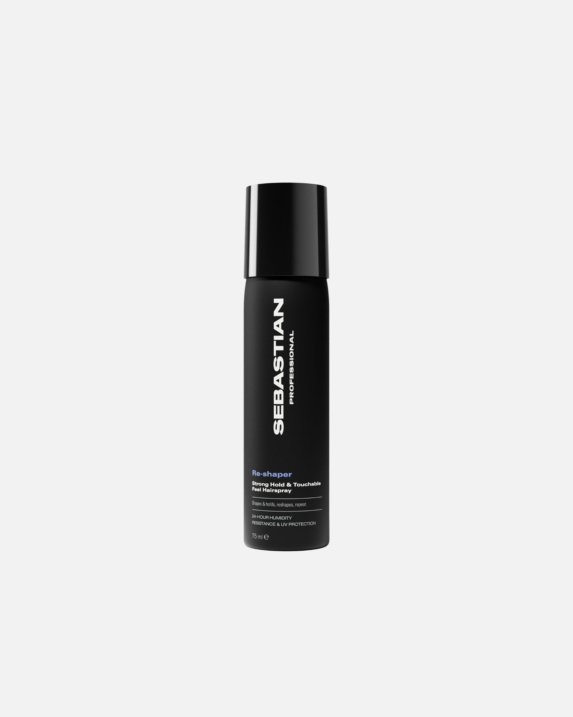 Haarspray für Unisex Sebastian Finishing – Hold Re-Shaper - Strong Hold & Touchable Feel 75 ml