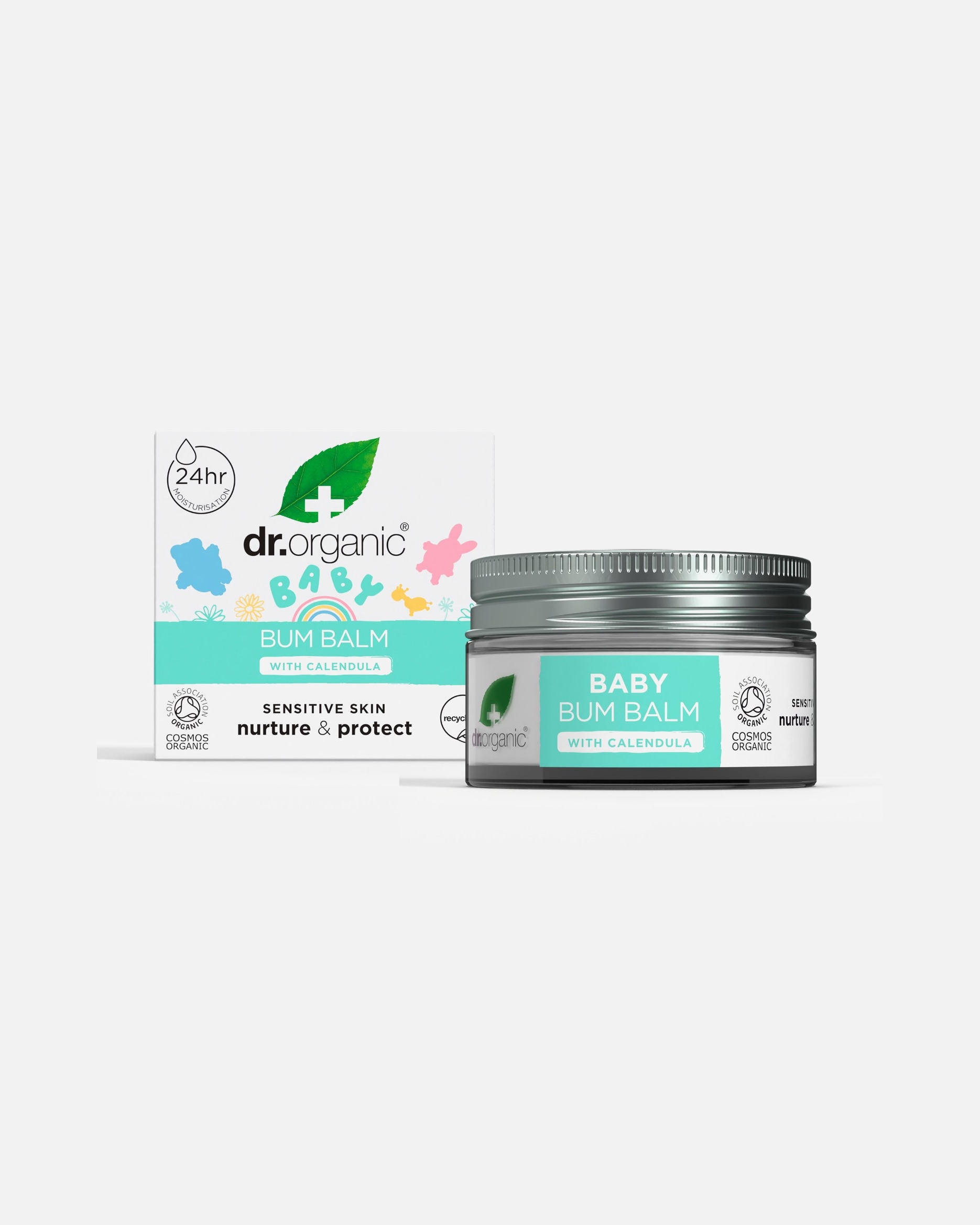 Babycreme für Unisex Dr. Organic 35 Gramm