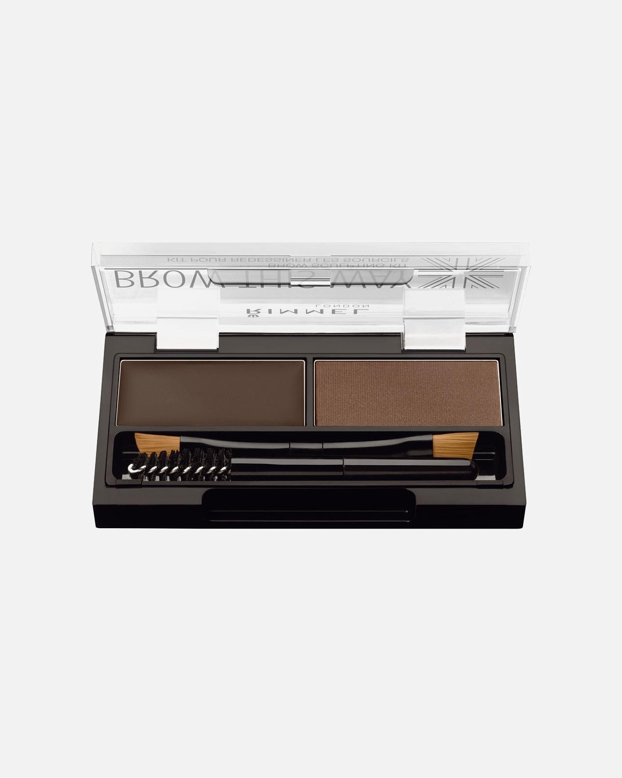 Augenbrauenpuder für Unisex Rimmel London Brow this Way Augenbrauen-Kit 3.27 Gramm