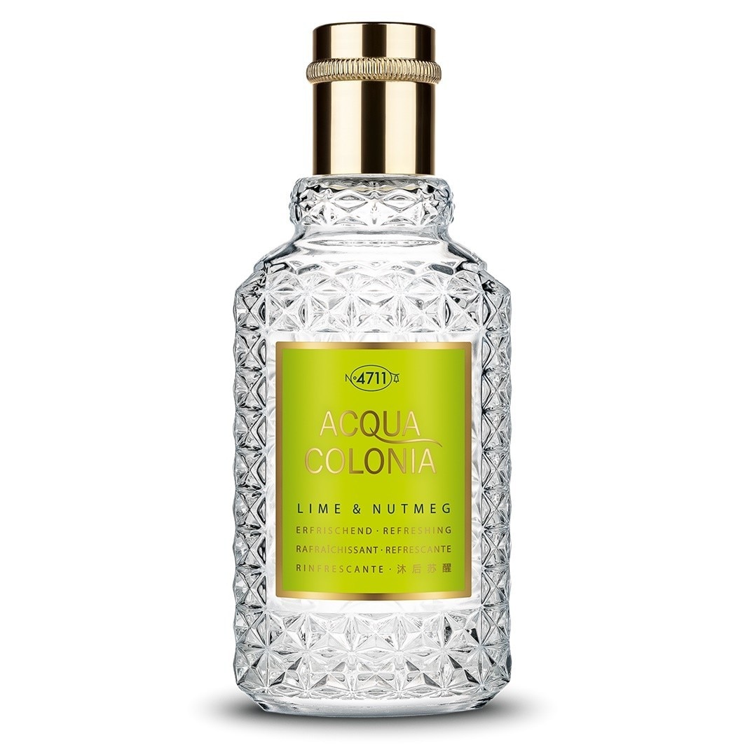 4711 Acqua Colonia Lime Nutmeg Spritzen Sprühen Eau de Cologne
