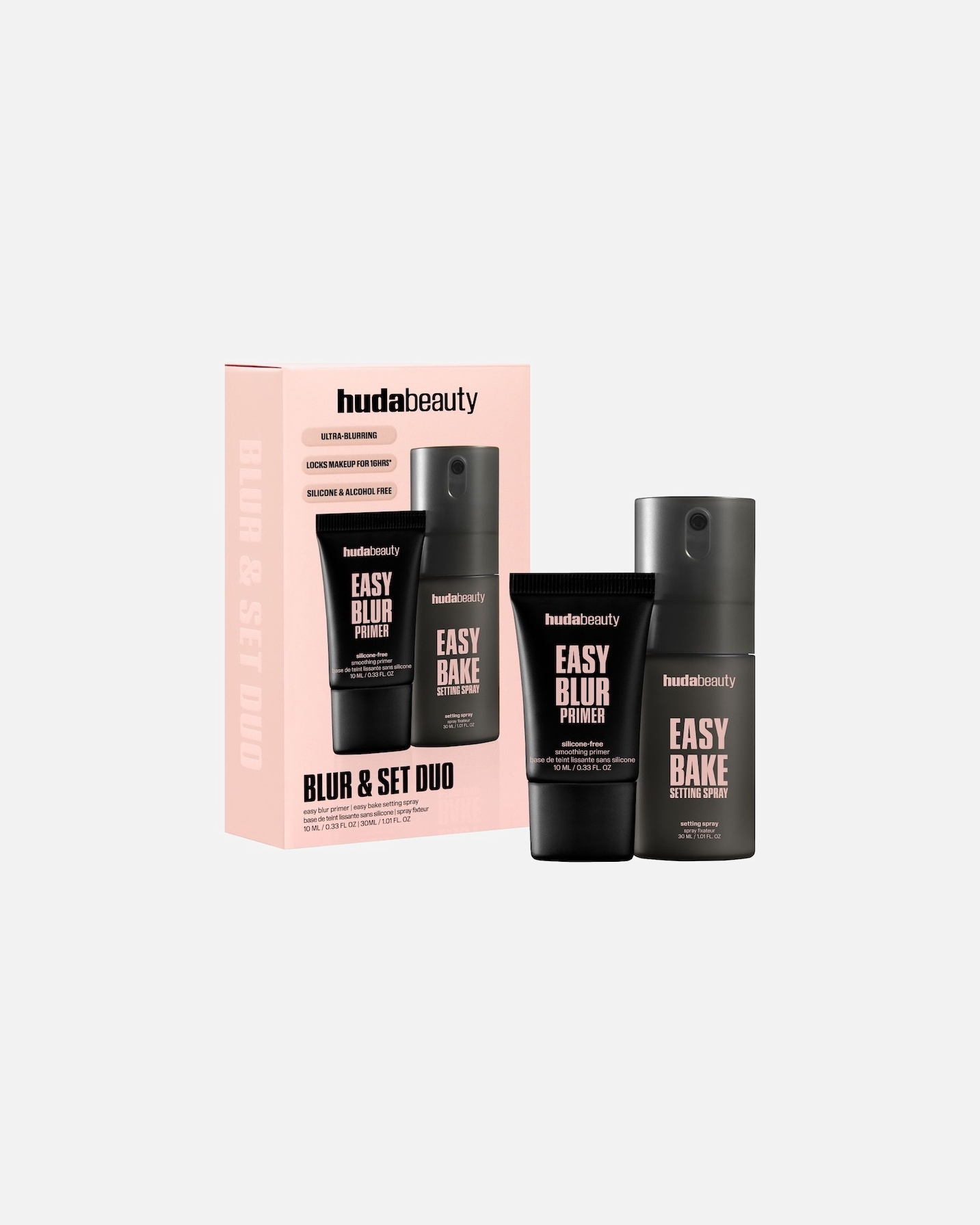 Teint Make-up Set für Unisex HUDA BEAUTY Blur & Set Duo 1 Stück