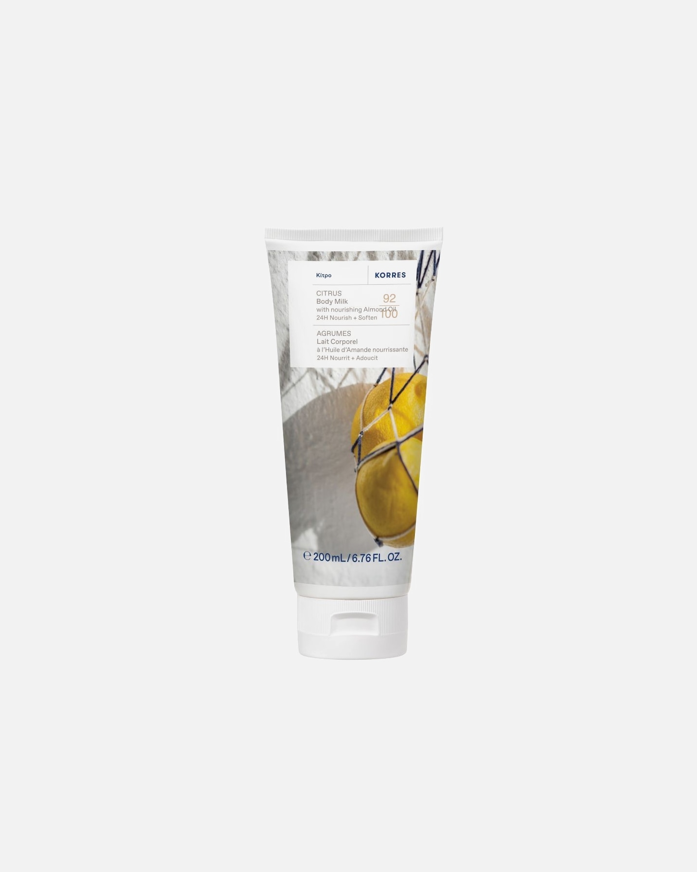 Bodylotion für Unisex KORRES Citrus 200 ml