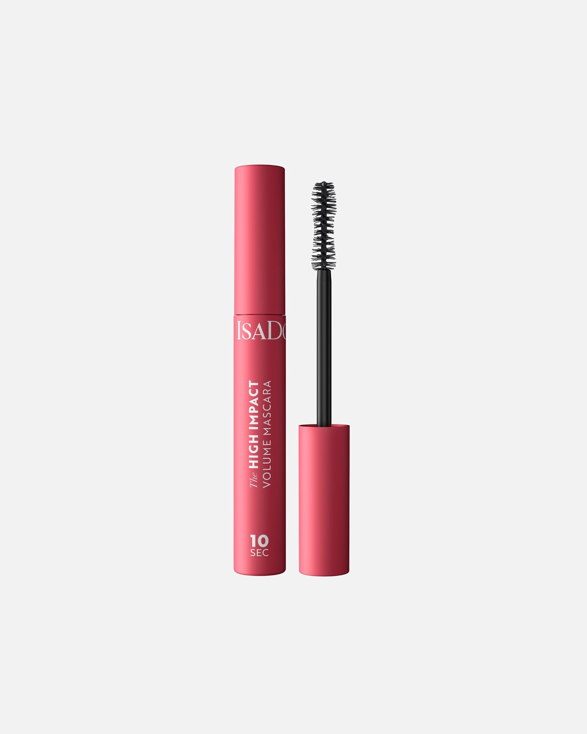 Mascara für Unisex Isadora 10 sec High Impact Volume 1 - BLACK